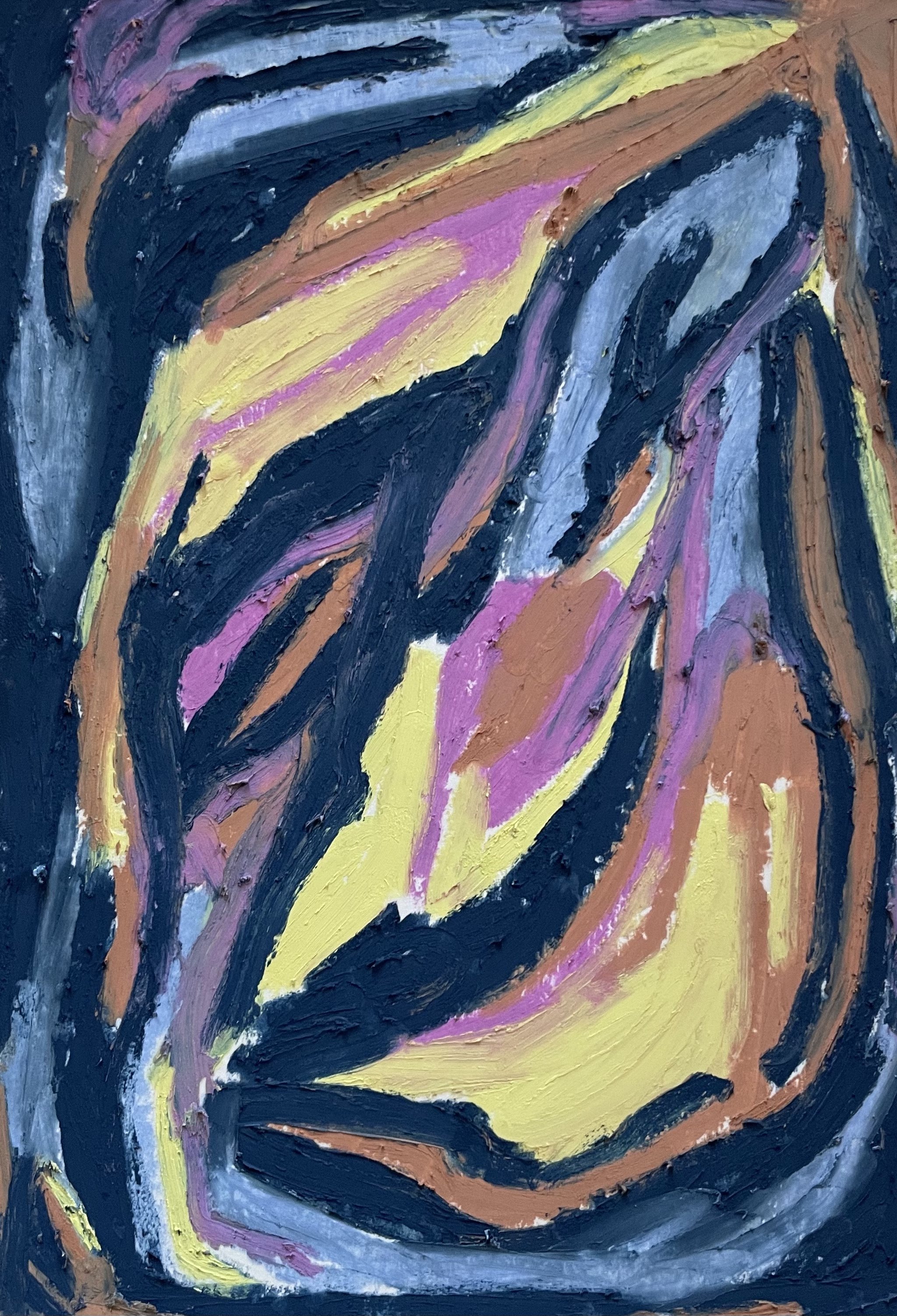 Oil pastel on paper
A5
2024