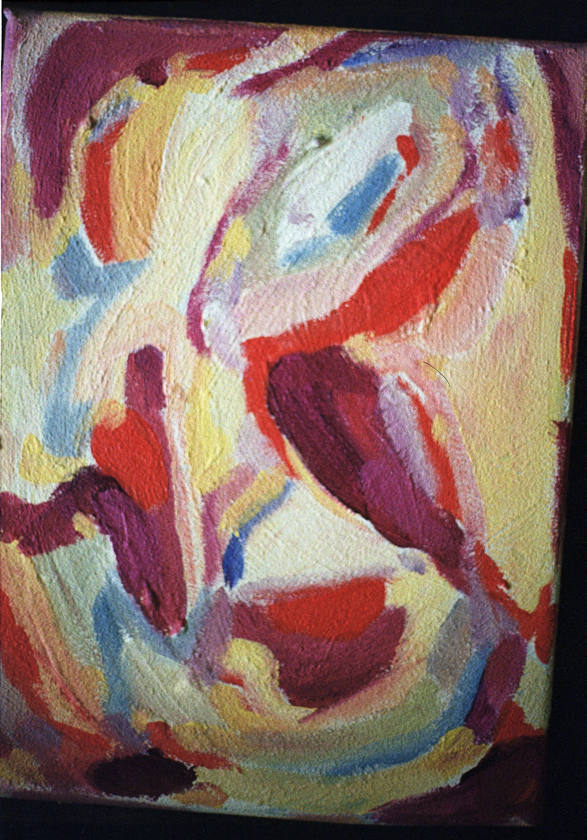 Acrylics and kabric on canvas
15x20cm
2024