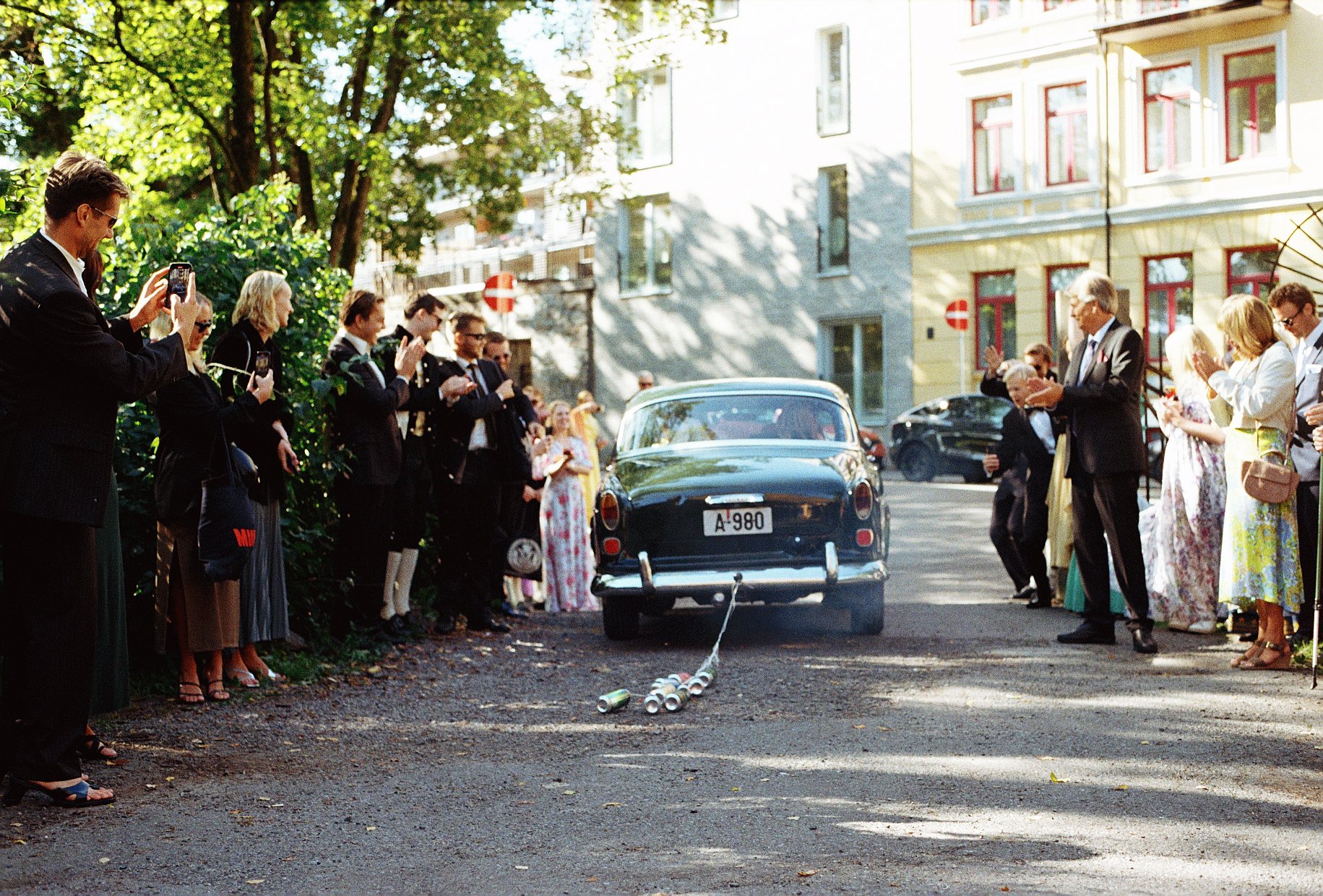 Lise & Ferdinands wedding in Oslo, September 2024