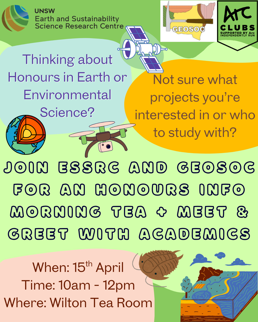 Honours Morning Tea