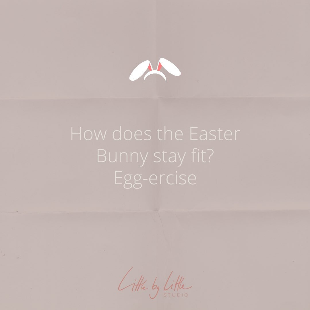 Wir w&uuml;nschen euch ein sonniges, langes Osterwochenende 🐰 Falls Du Dir etwas egg-tra Zeit f&uuml;r dich ganz alleine nehmen m&ouml;chtest, melde dich gerne noch zur Barre-Class morgen um 9:30 h oder zum Sunday Yoga um 9:30 h an. Am Ostermontag b