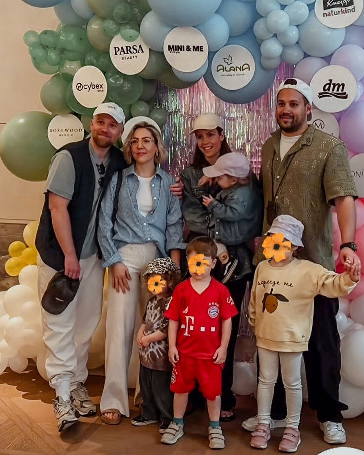 Unsere Woche im R&uuml;ckblick:

1. Heute haben wir einen wundervollen Vormittag @instyleminiandme Lounge mit der ganzen Familie verbracht. Zucker- und Actionlevel hoch hundert haben daf&uuml;r gesorgt, dass die Kids nat&uuml;rlich nicht sehr fr&uuml