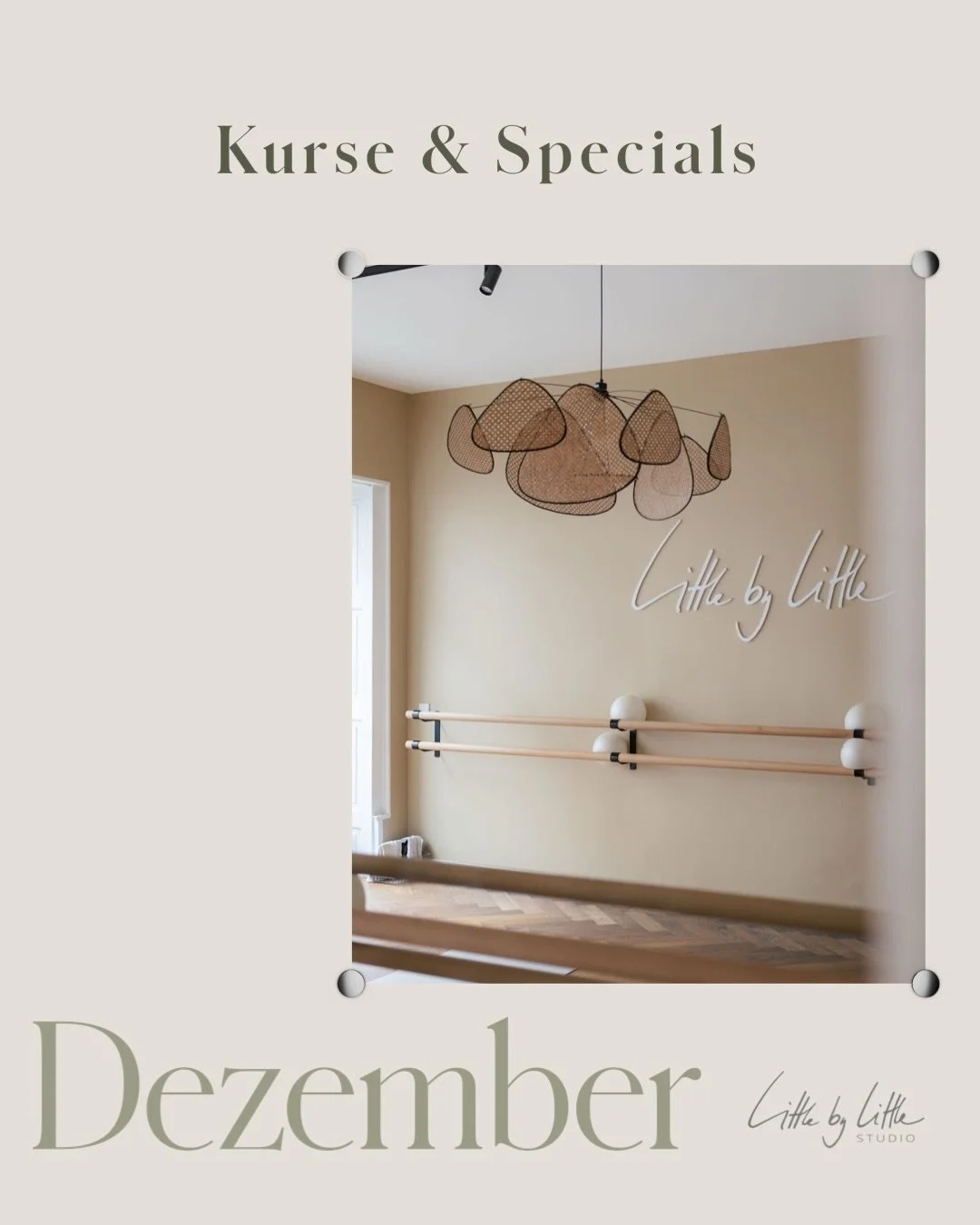 Dezember bei Little by Little ❄️
Der Countdown bis Weihnachten steckt bei uns voller sanfter &Uuml;berg&auml;nge, neuer Routinen und kleiner Momente nur f&uuml;r dich (&amp; dein Baby) &ndash; egal ob du schwanger bist, frisch Mama geworden bist oder