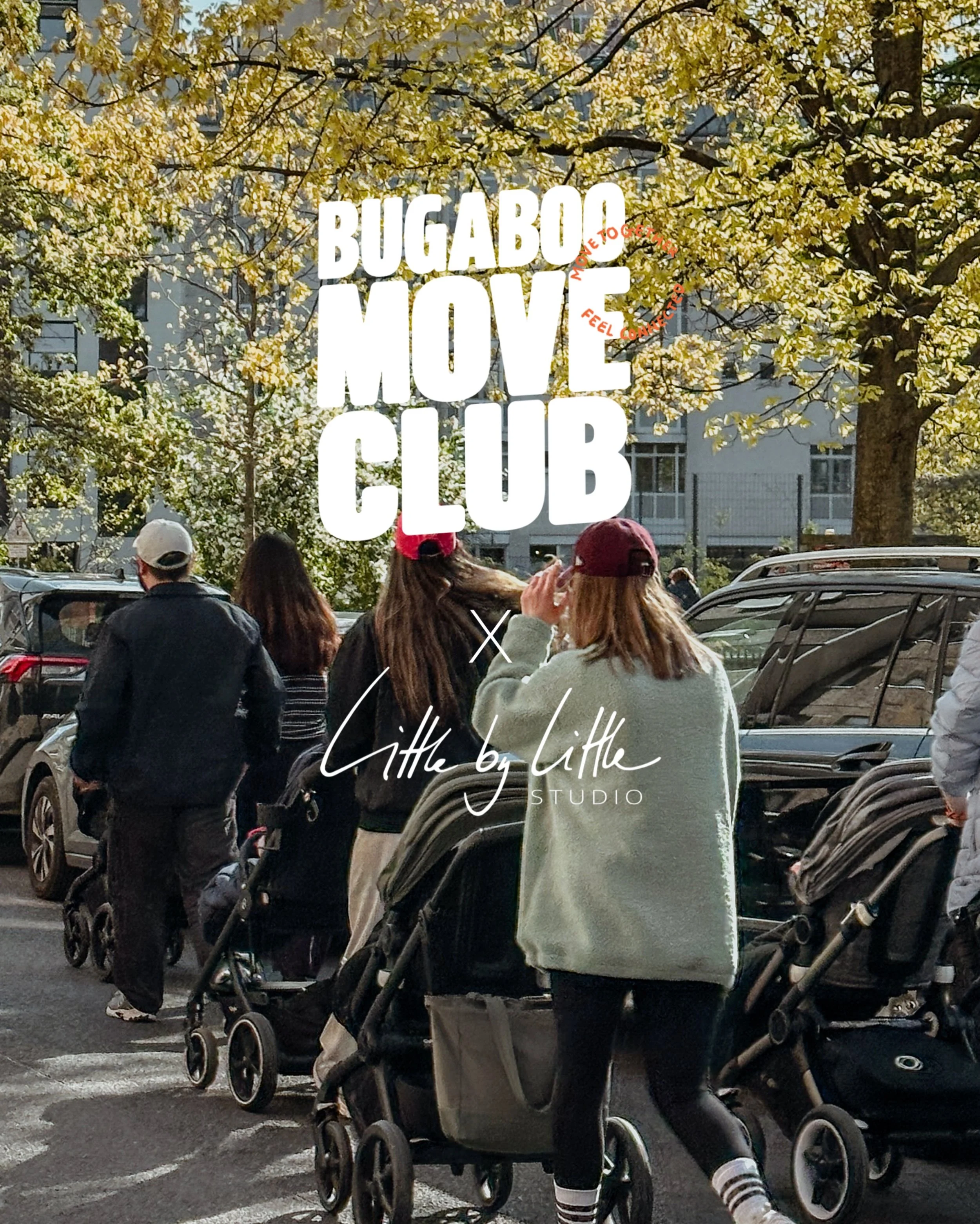 Move. Connect. Recharge. 🤍

Der Bugaboo Move Club feiert Premiere in M&uuml;nchen &ndash; und @littlebylittle.studio bringt gleich zwei Walks gemeinsam mit @bugaboo zu euch.

Freut euch auf einen gemeinsamen Spaziergang mit Baby, eine kleine Outdoor