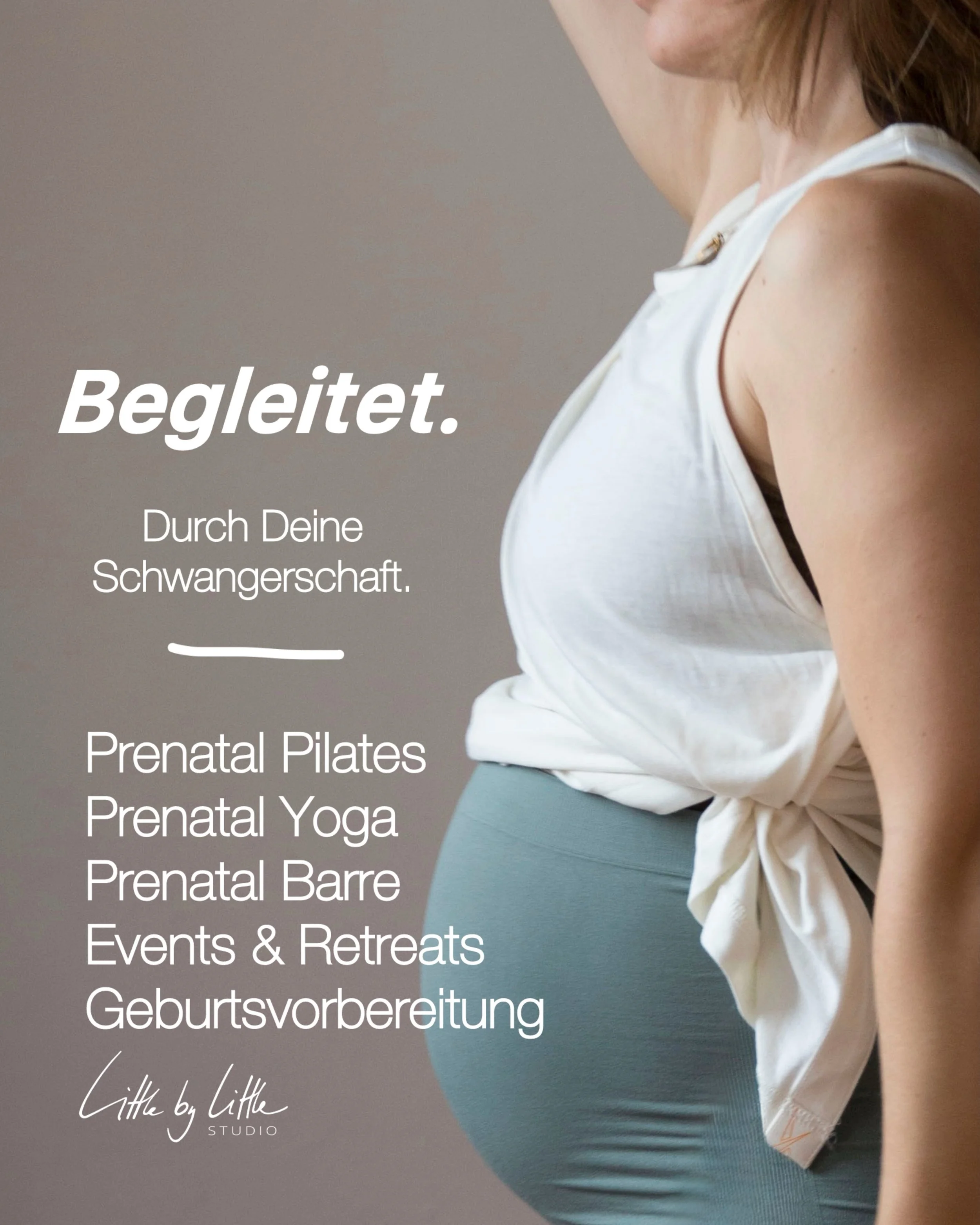 Vielleicht suchst Du gerade keinen Kurs. Sondern einen Ort, an dem Du Dich in Deiner Schwangerschaft gut aufgehoben f&uuml;hlst.

Einen Ort, an dem Du Dich bewegen kannst, ohne st&auml;ndig dar&uuml;ber nachzudenken, was &bdquo;erlaubt&ldquo; ist.

A