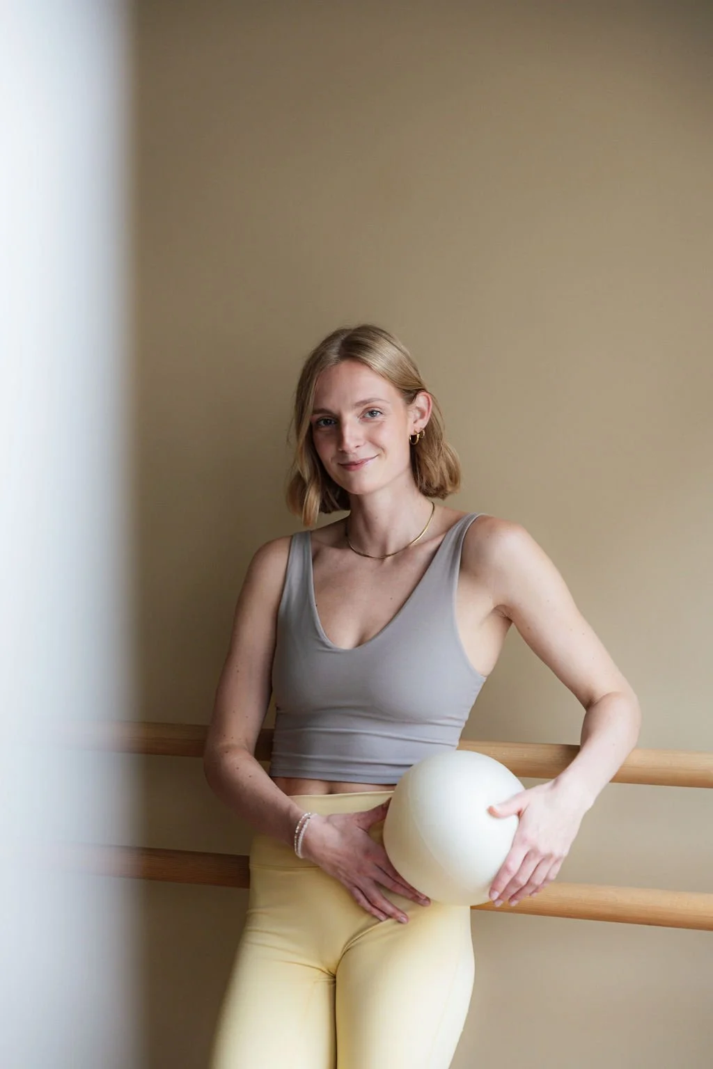 Clémentine, Barre- & Springboardpilates-Trainerin, Kindertanz-Expertin