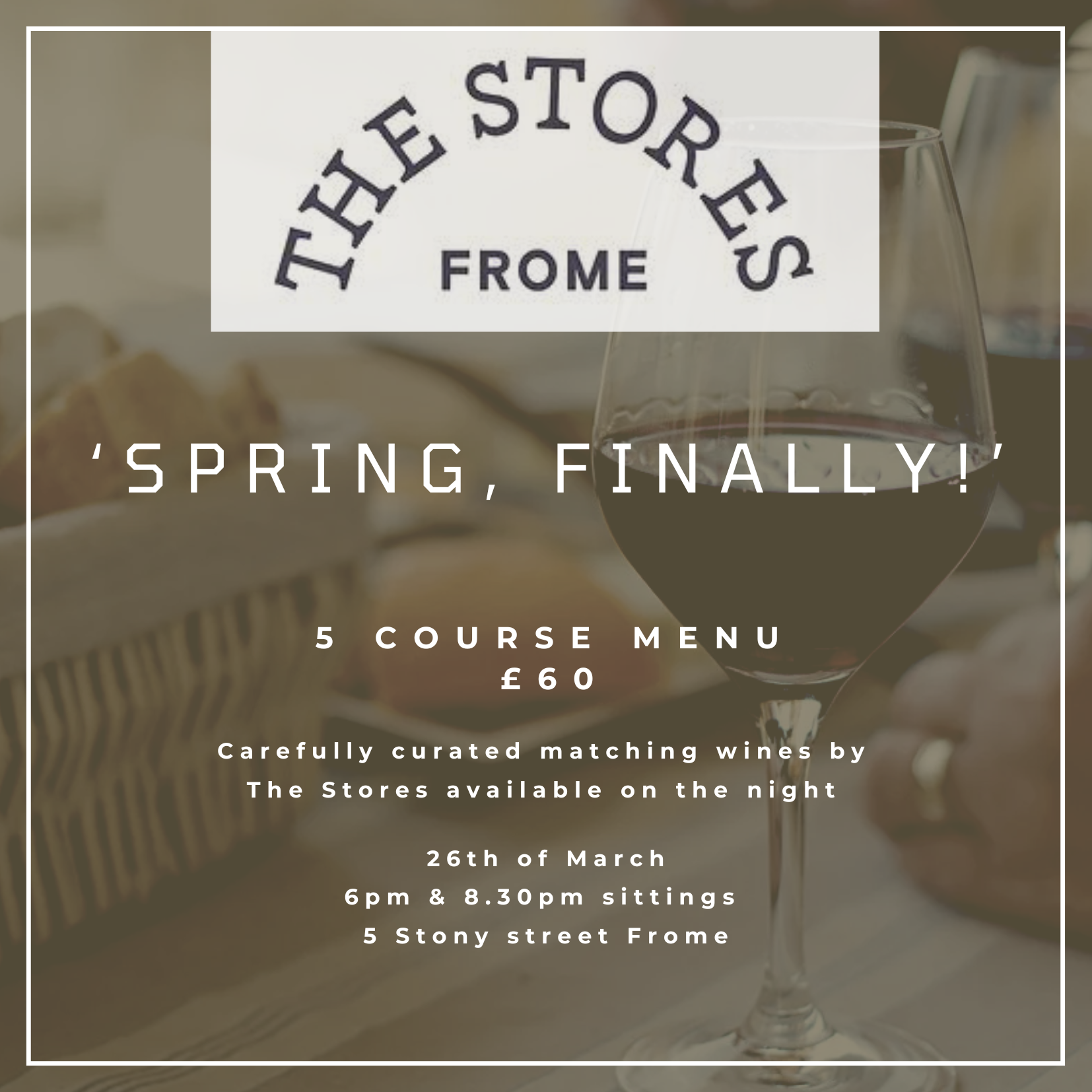 The Stores - Spring, finally ! 26/03