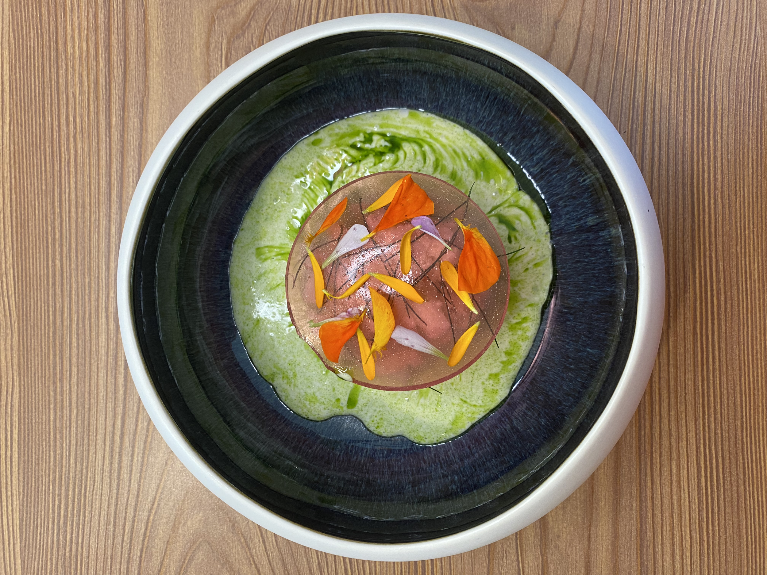 Crab / Remoulade / Ajo bianco