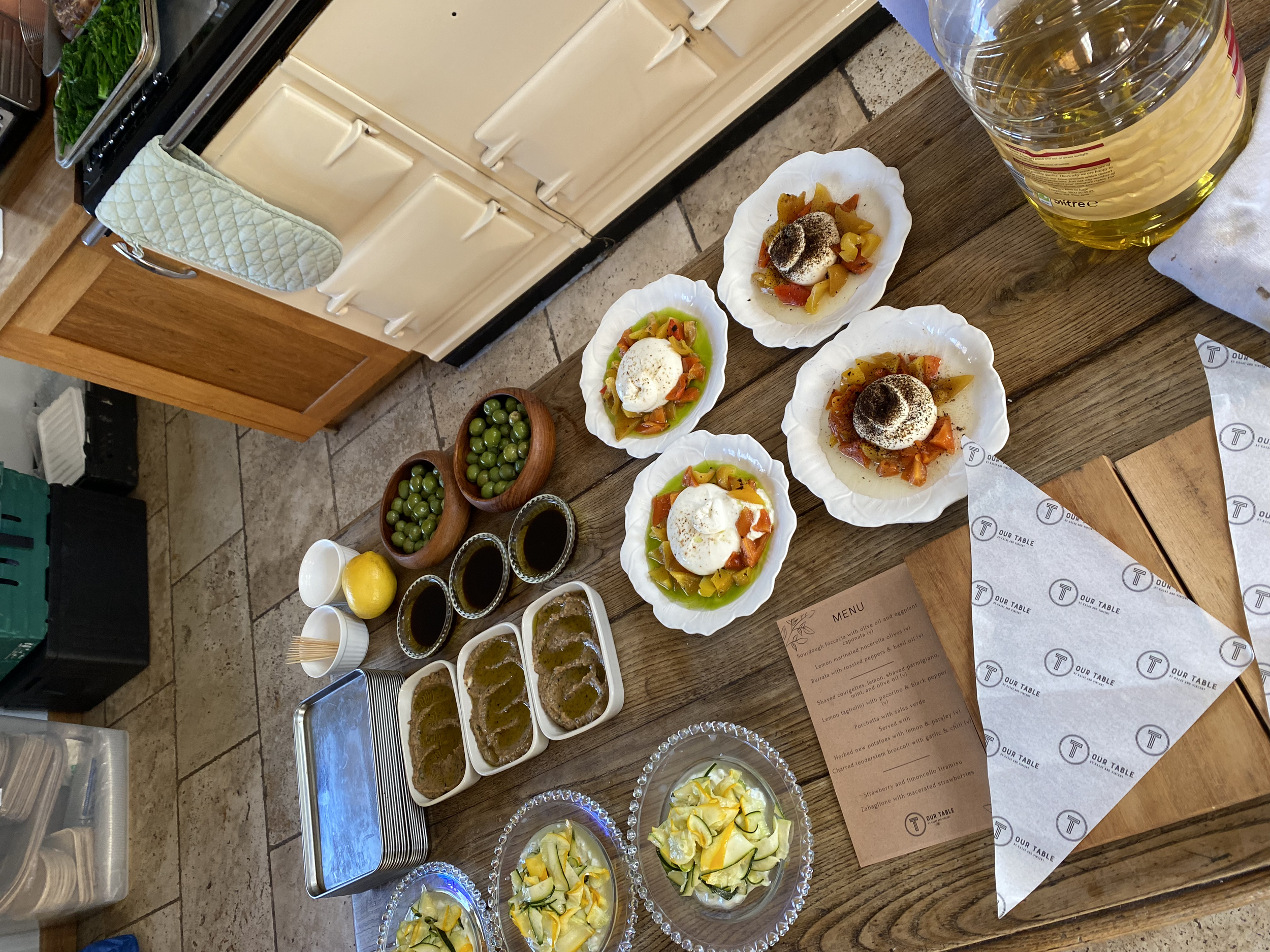 Private dining in the Costwolds
