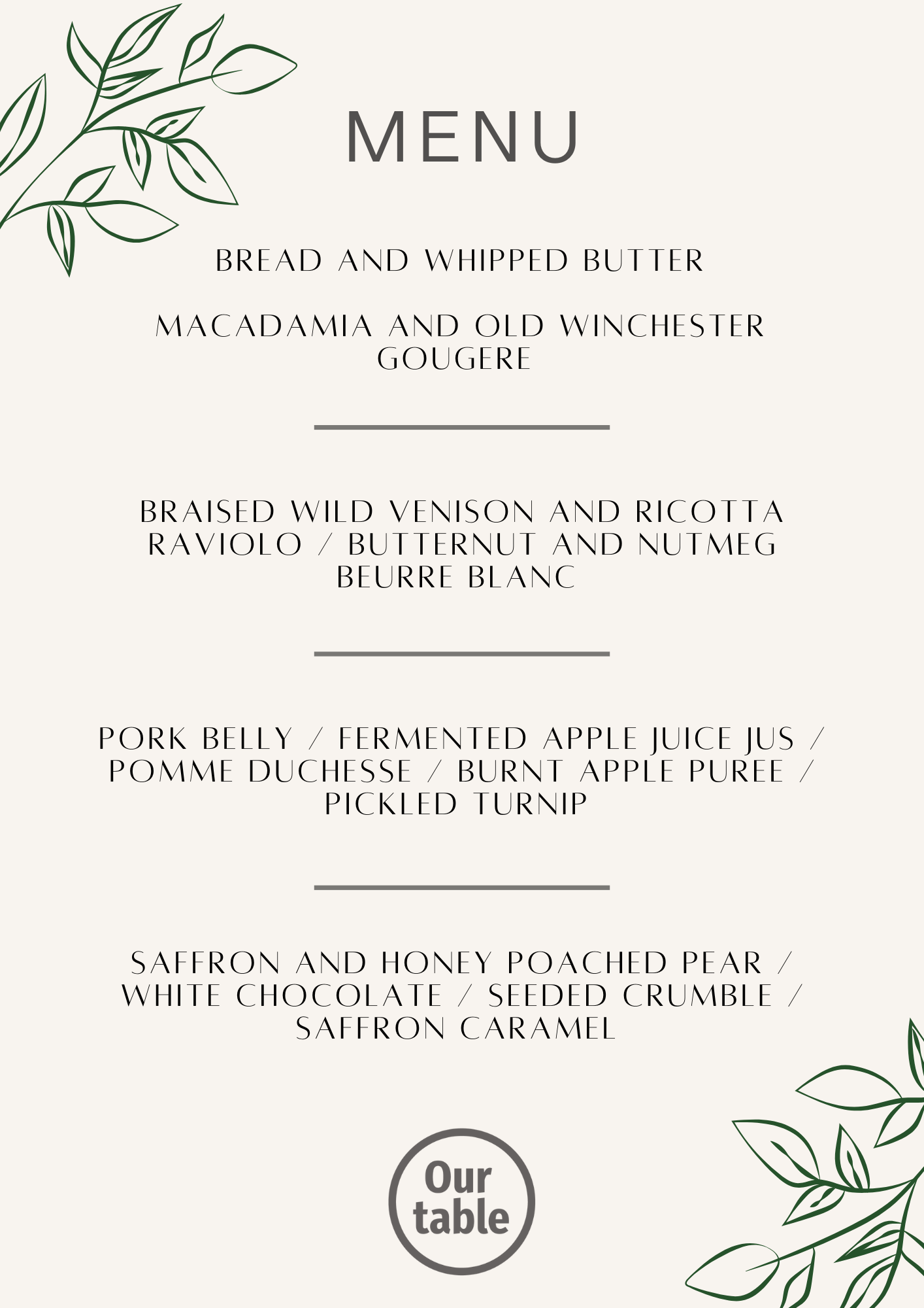 Menu Wickwar January 2026.png