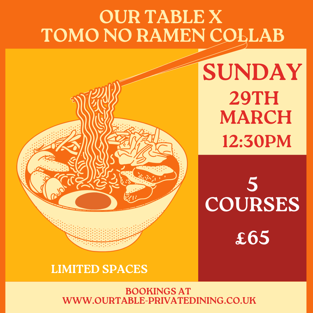 Sunday lunch at Tomo no Ramen, Bristol