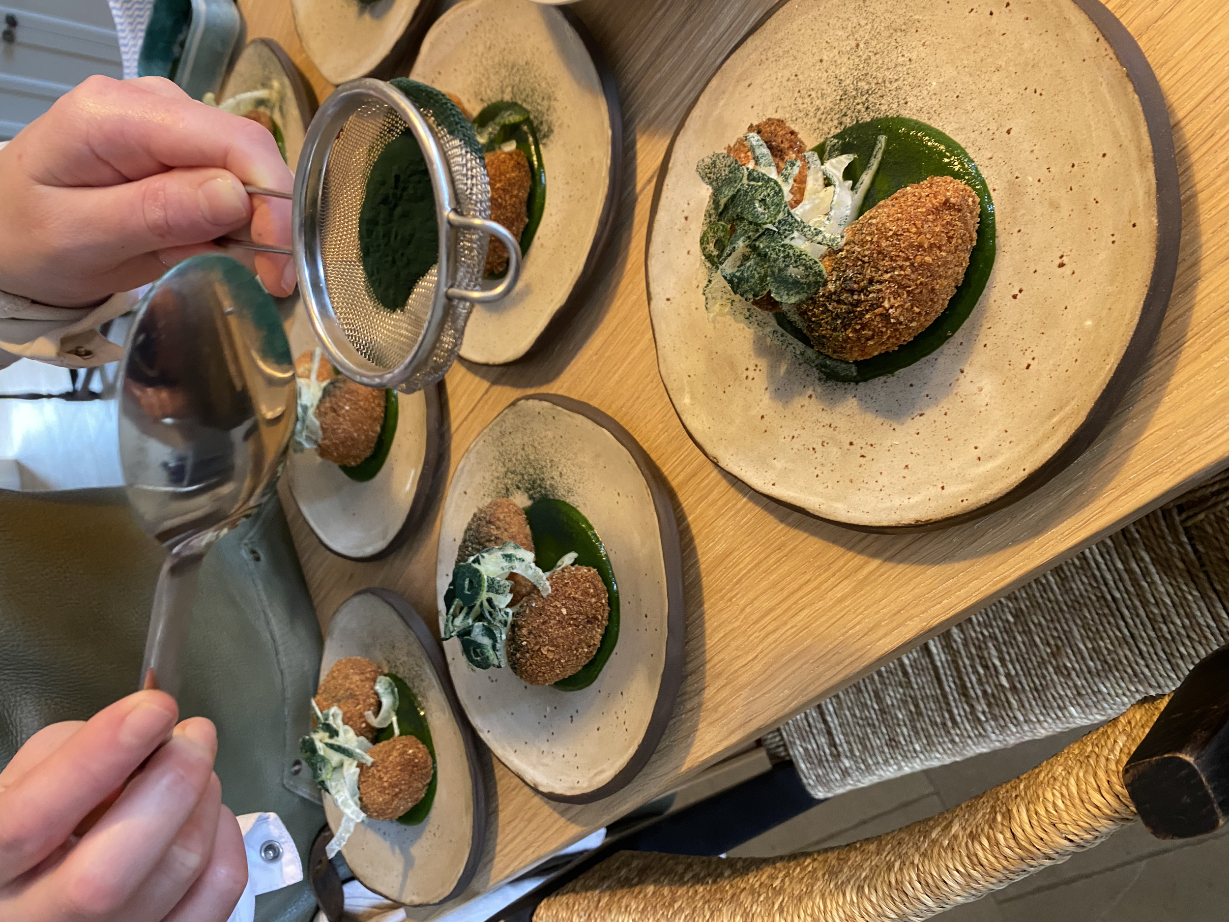 Private dining in the Costwolds