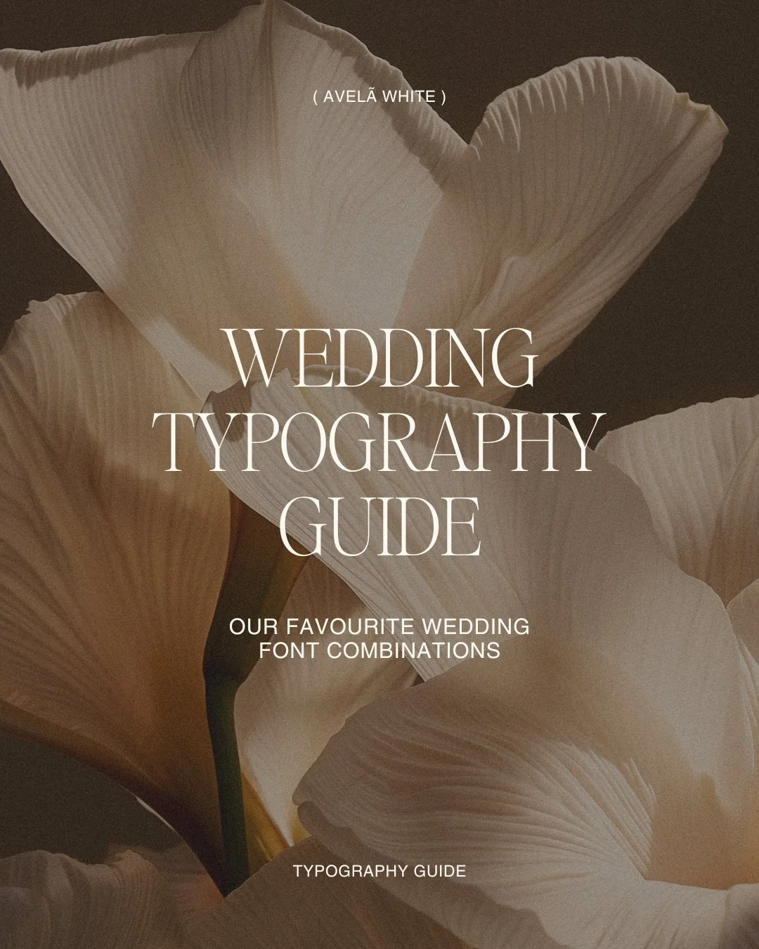 The Best Wedding Font Combinations for a Timeless, Elegant Celebration