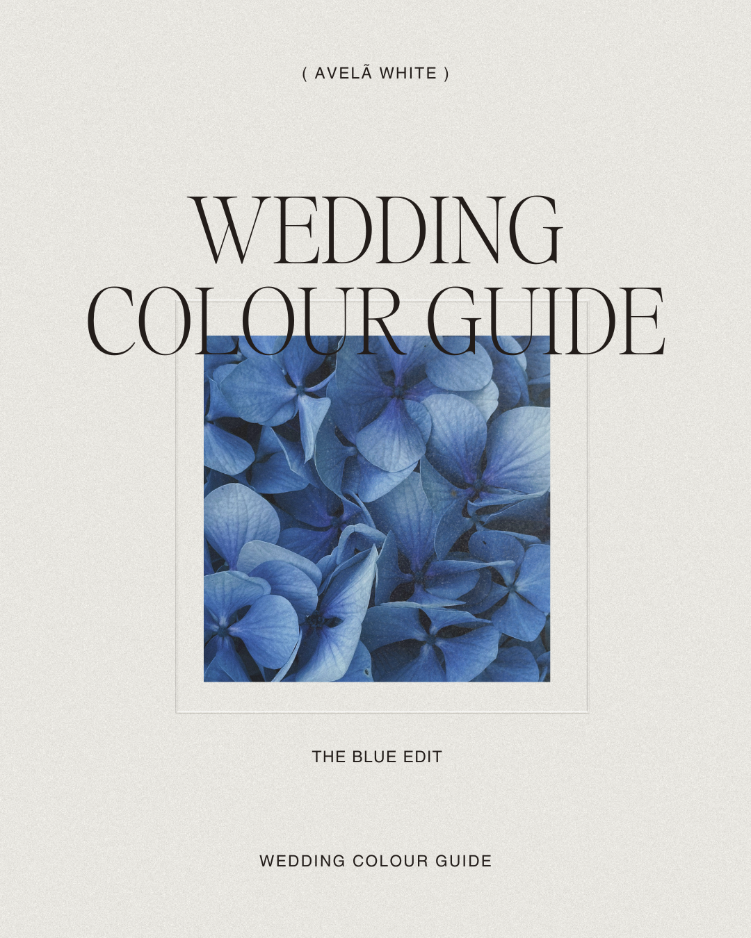 A Timeless Wedding Colour Guide: The Blue Edit