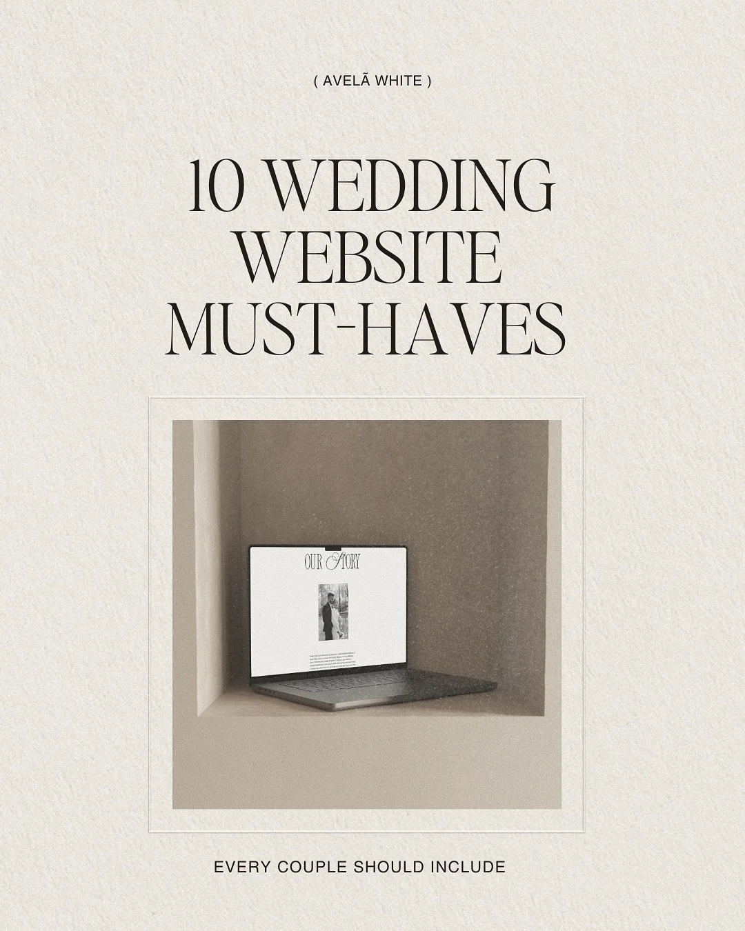 ✨ 10 Wedding Website Must-Haves every couple should include ✨

Planning a wedding comes with countless moving parts, and your wedding website is where it all comes together. It&rsquo;s more than just a digital announcement &mdash; it&rsquo;s your gue