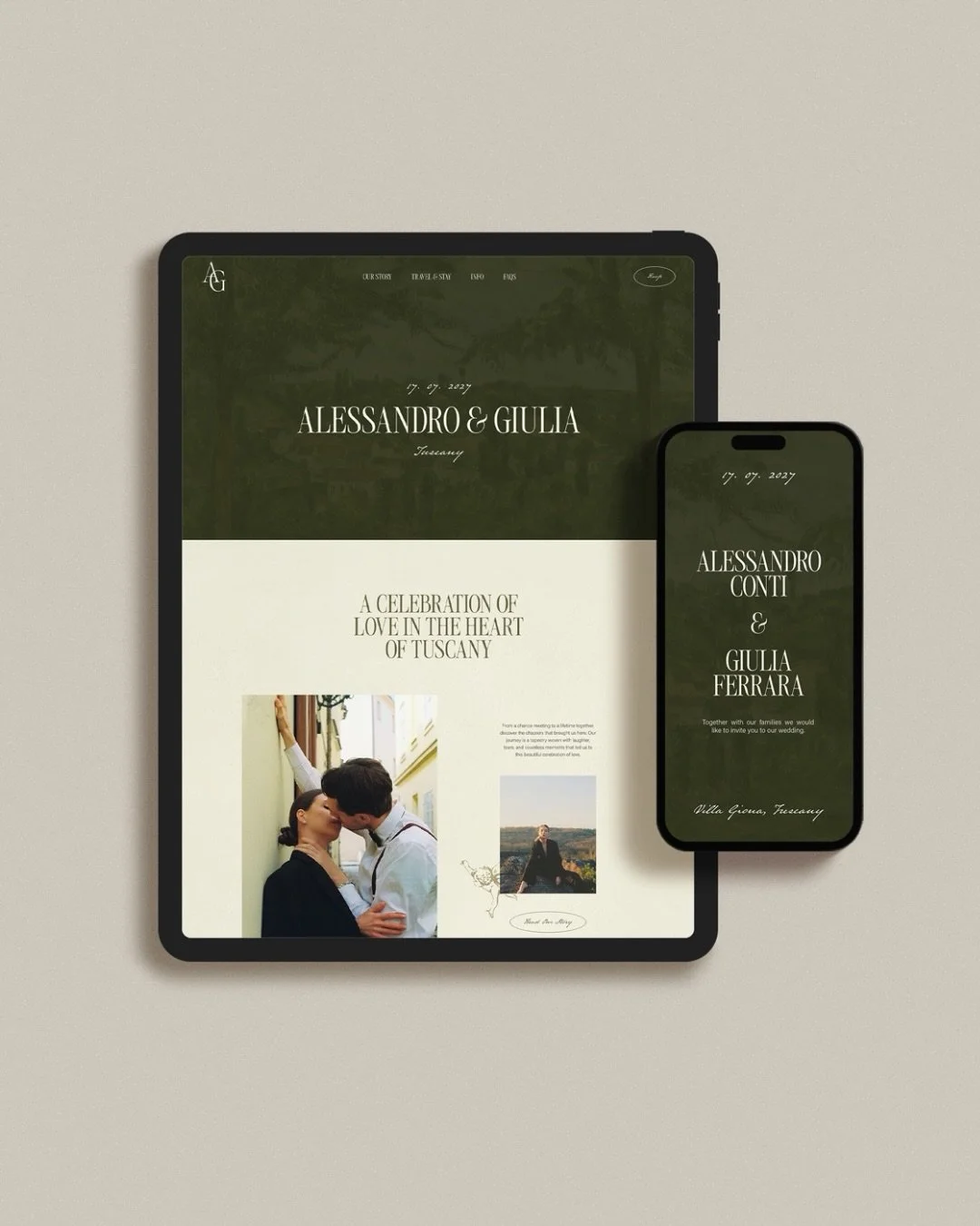 Giona &mdash; The New Edition ✨

Giona was one of our very first collections, and one that so many of our couples connected with from the beginning. With this new edition, we wanted to take it further and reimagine it with more depth, character, and 