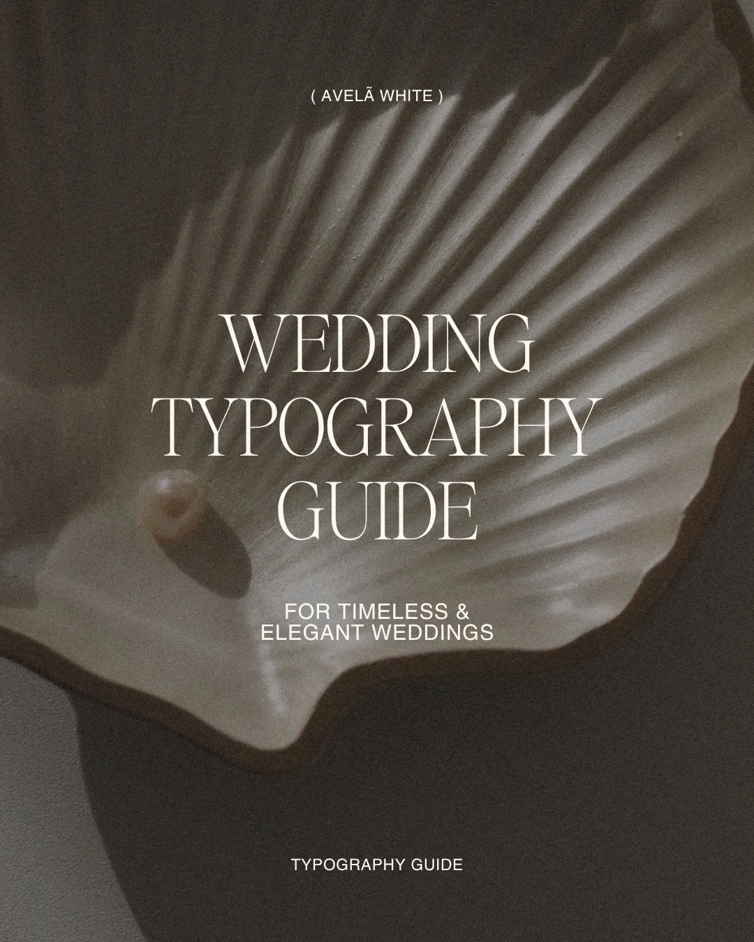 Typography is one of the quietest decisions in wedding design &mdash; and one of the most consequential.

Before a single guest reads your details page, before they find your venue or your date, they will feel the typeface. Whether it reads as warm o