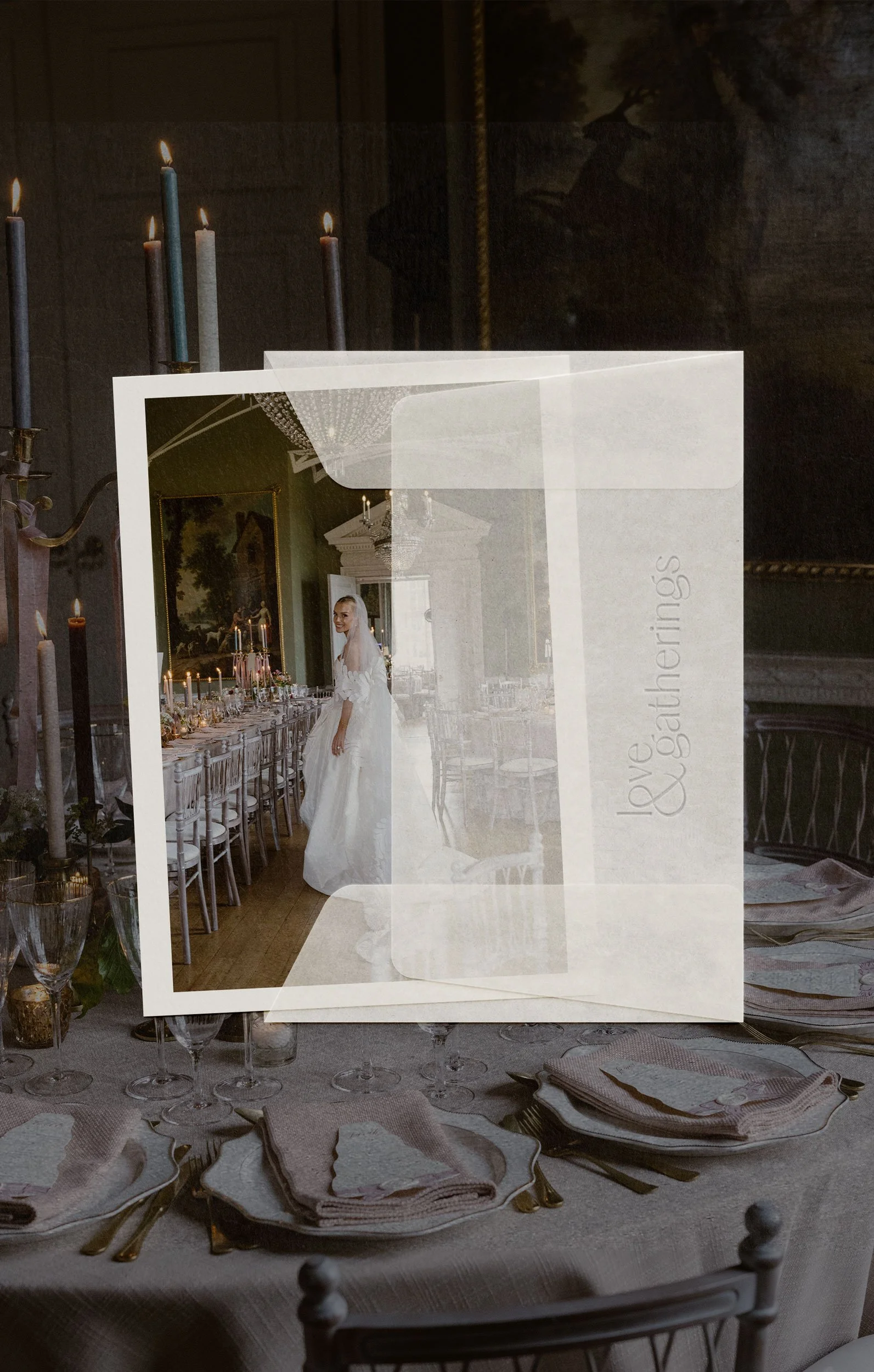 Luxury Wedding Planner Brand Identity | Avelã white