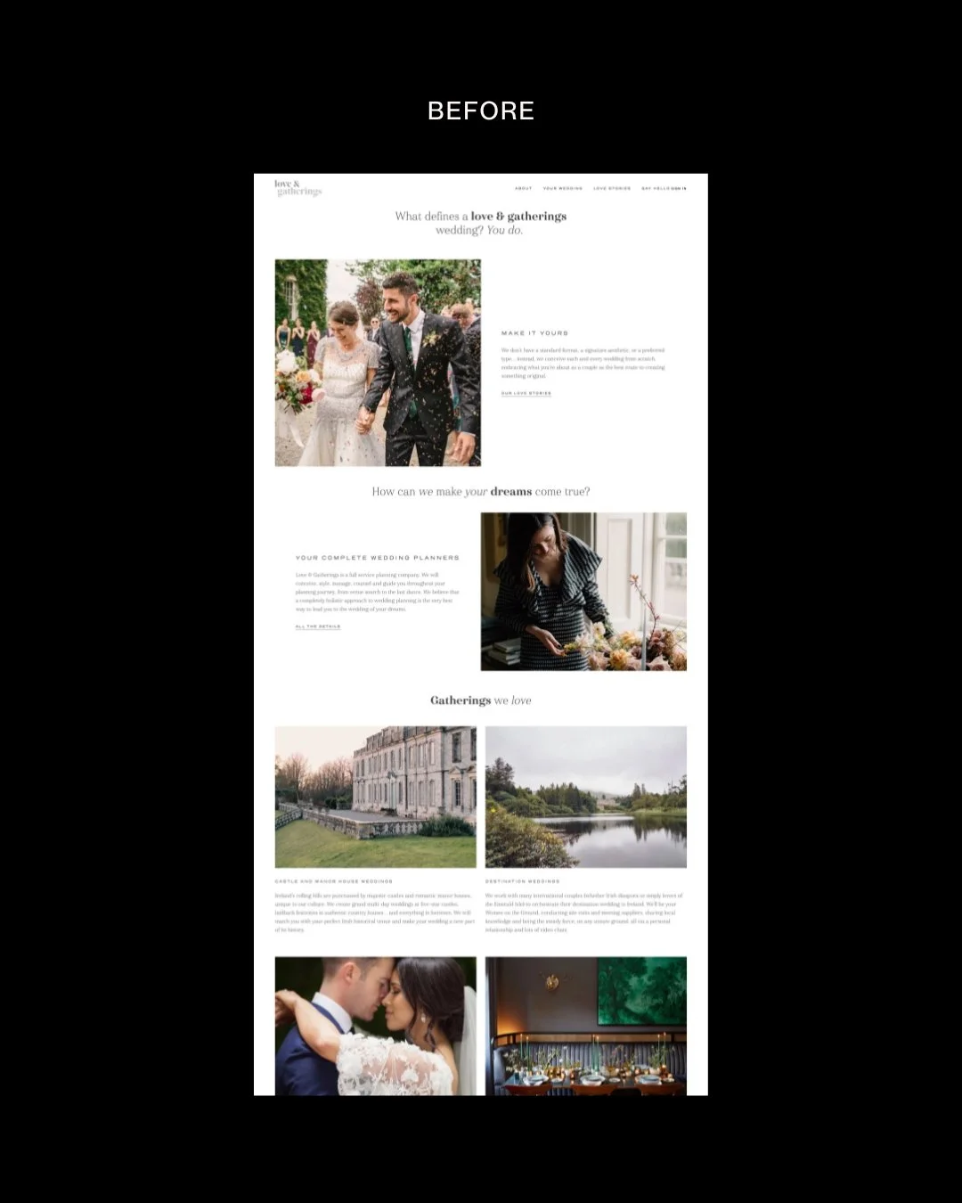 Luxury Irish Wedding Planner Website_Before:After.jpg