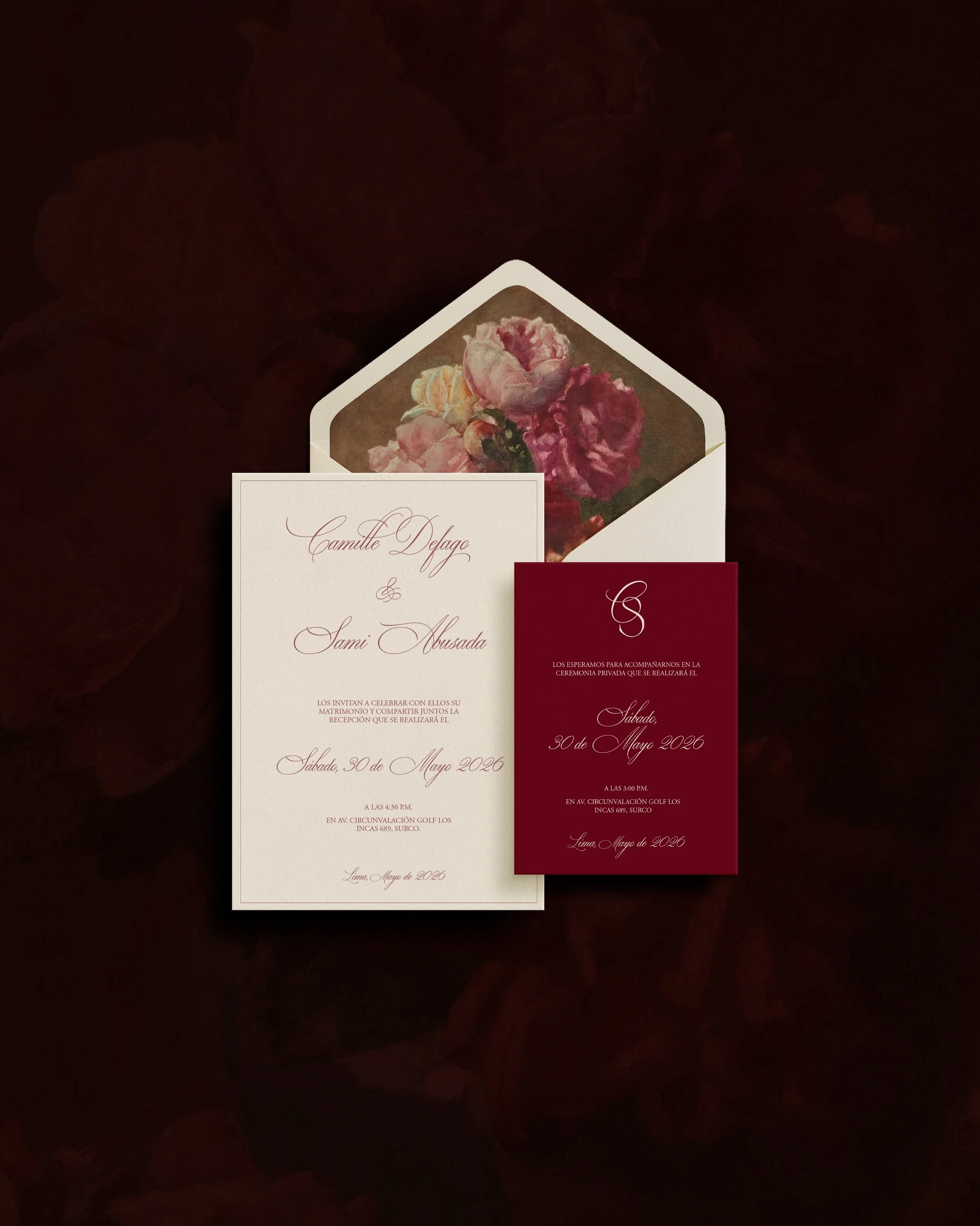 There will always be a place for timeless wedding stationery.

A beautiful invitation doesn&rsquo;t need to shout to make an impression. Sometimes it&rsquo;s the quiet details&mdash;a rich colour palette, elegant typography, textured paper, or an ill