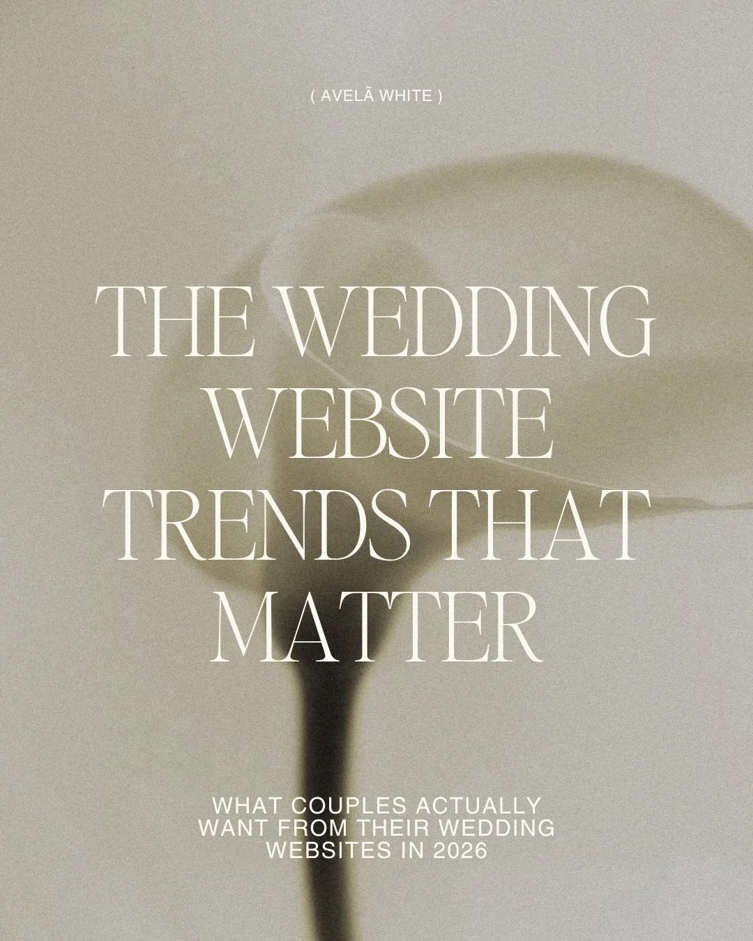 What Couples Actually Want From Their Wedding Websites in 2026