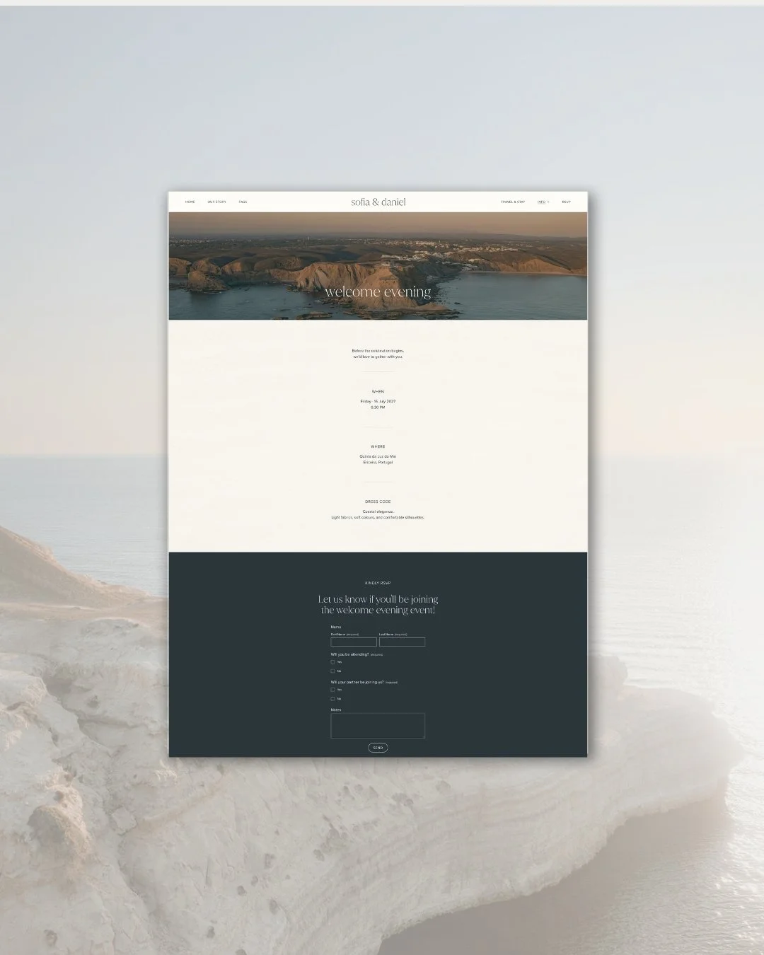 Ericeira wedding