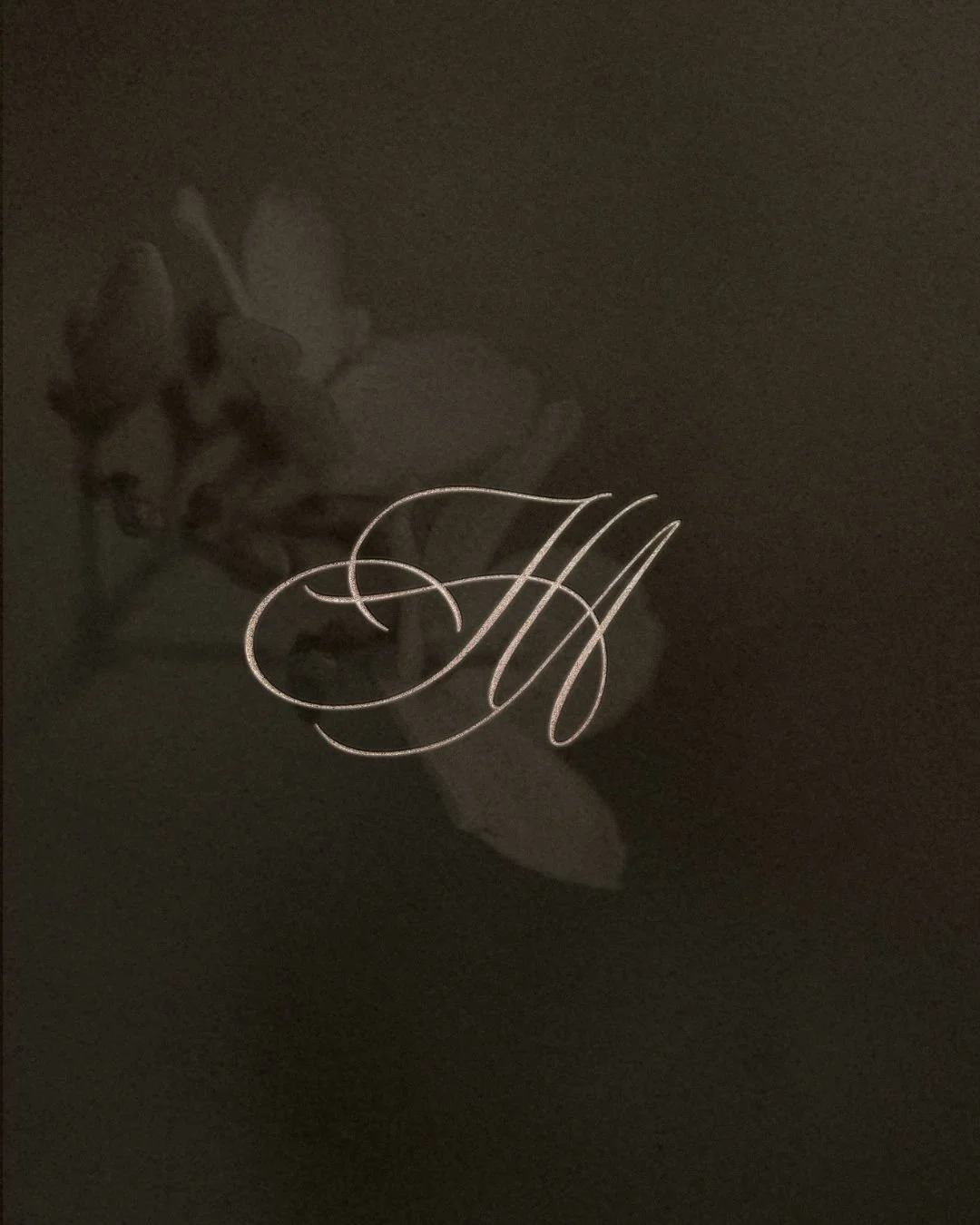 Bespoke Wedding Monogram