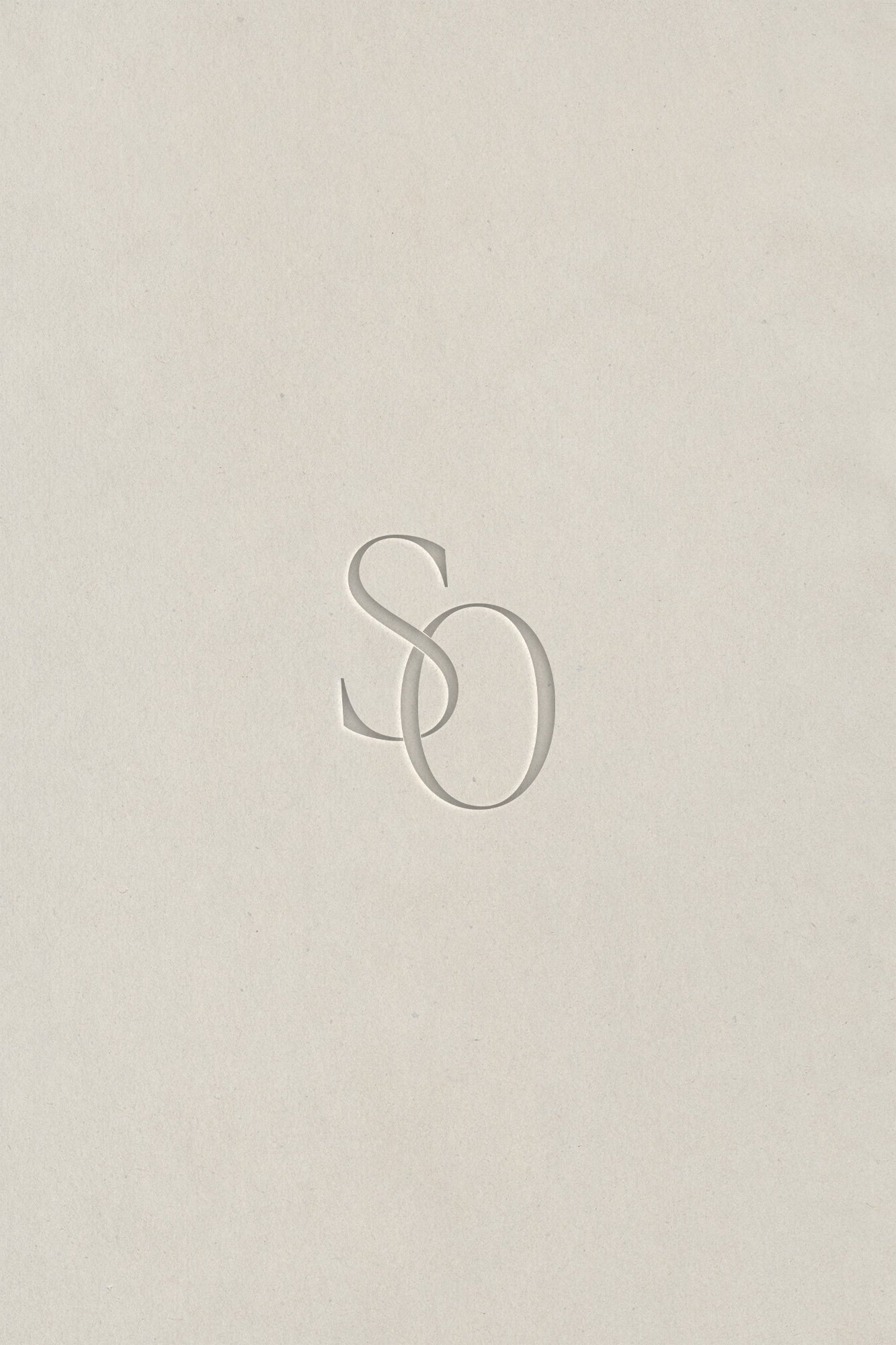 custom monogram design