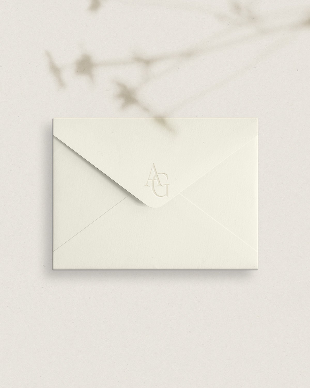 sophisticated wedding stationery