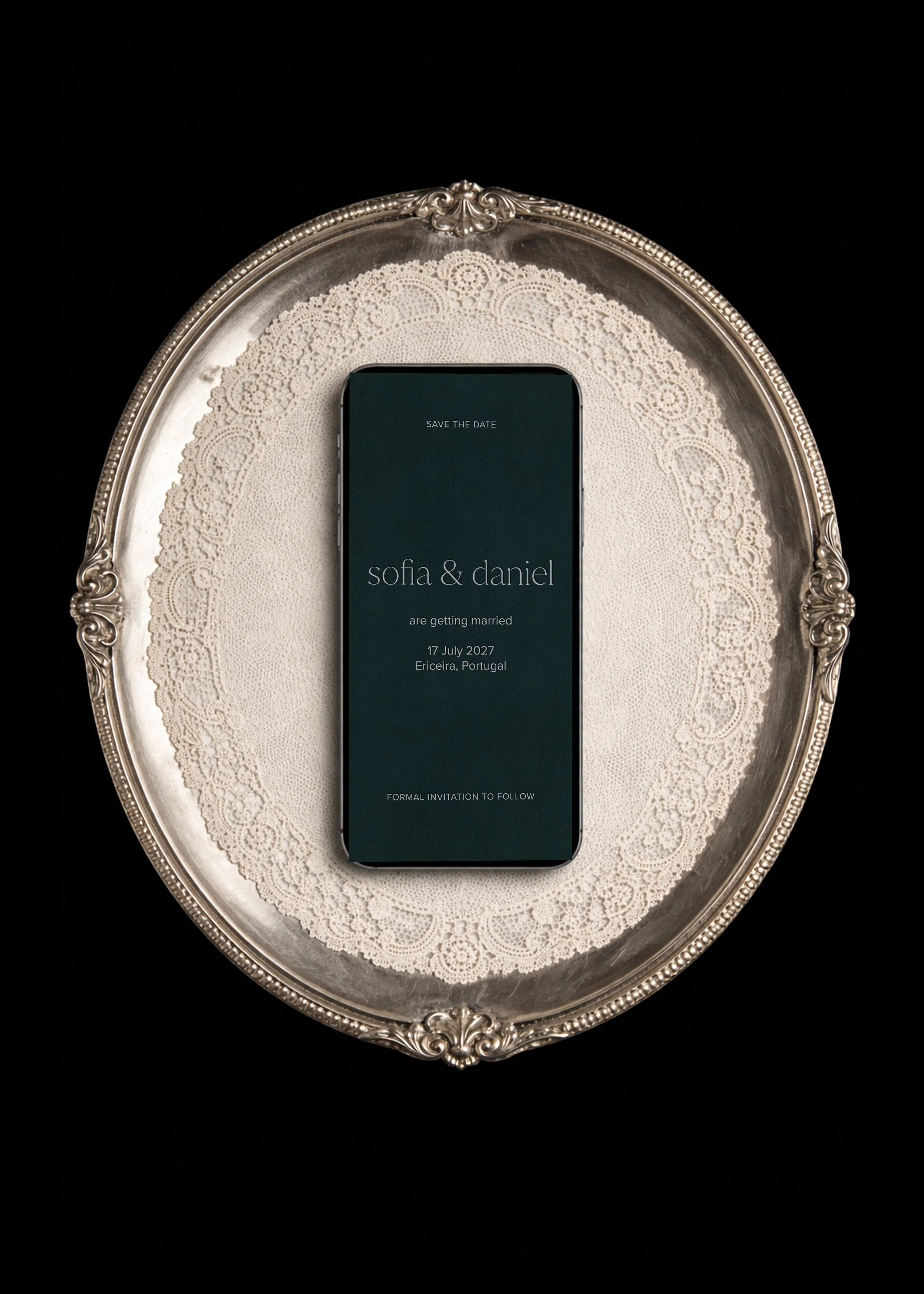 Bespoke luxury wedding websites