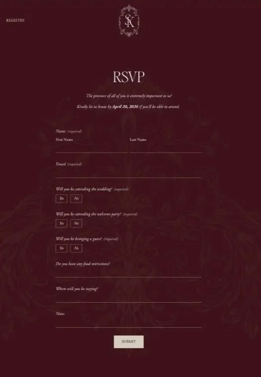 RSVP Etiquette for the Digital Age: A Complete Guide for Couples and Guests