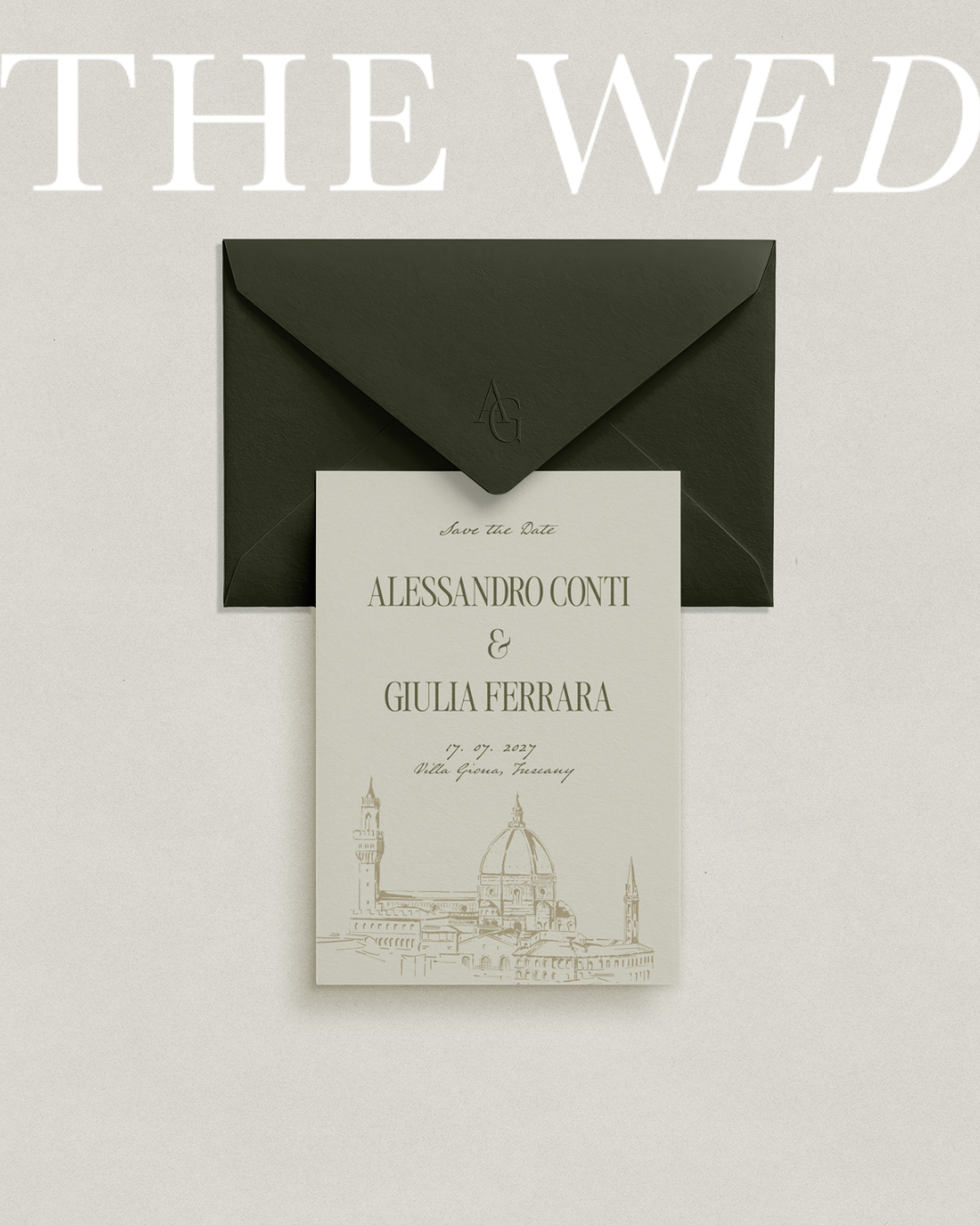 35 Spring Wedding Stationery Ideas That Are Anything But Cliché