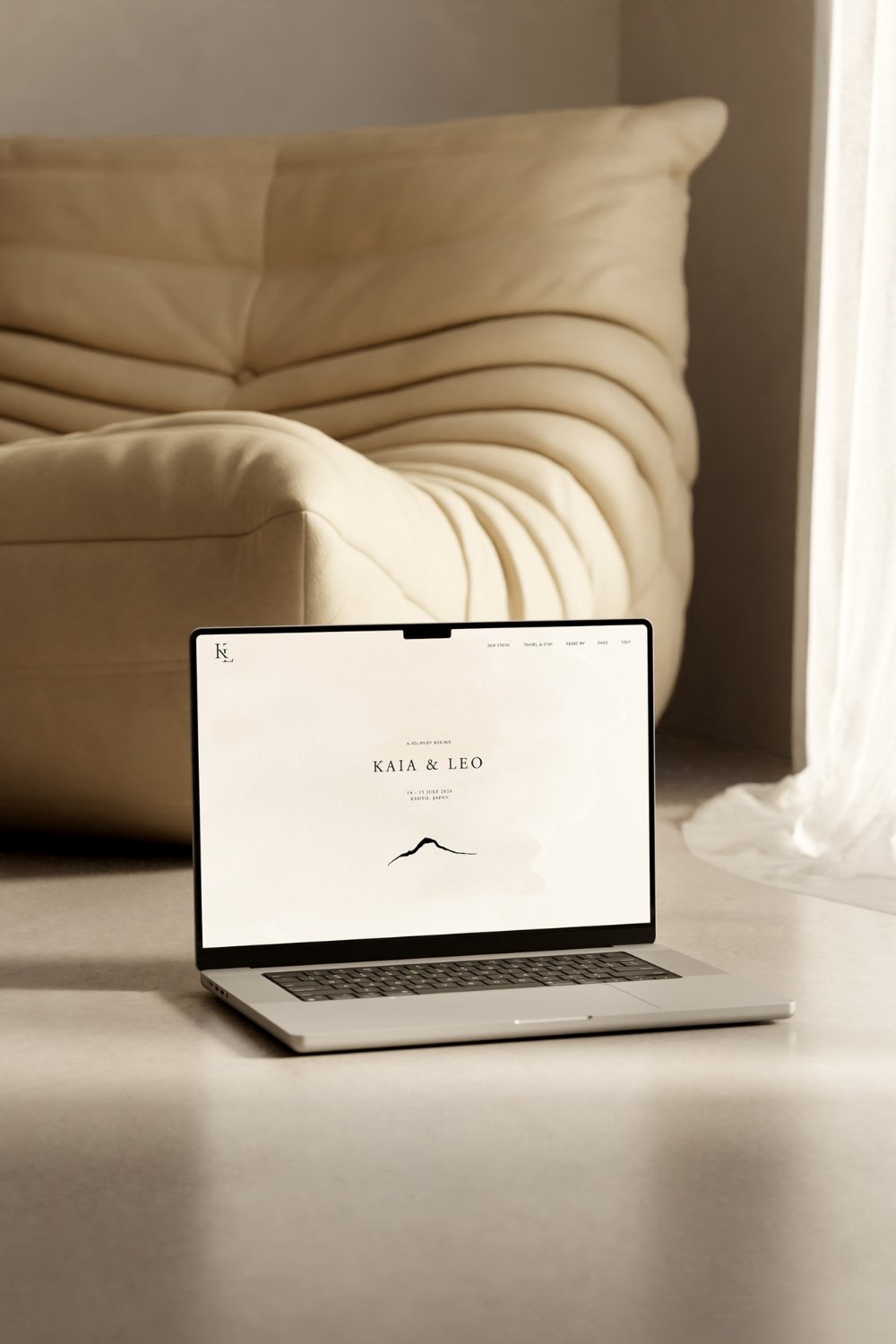 Wedding Website Ideas – Guestbook Page | Avelã White