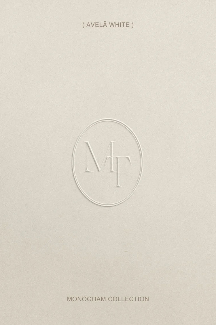 How to Create a Wedding Monogram That Feels Timeless — Avelã White ...