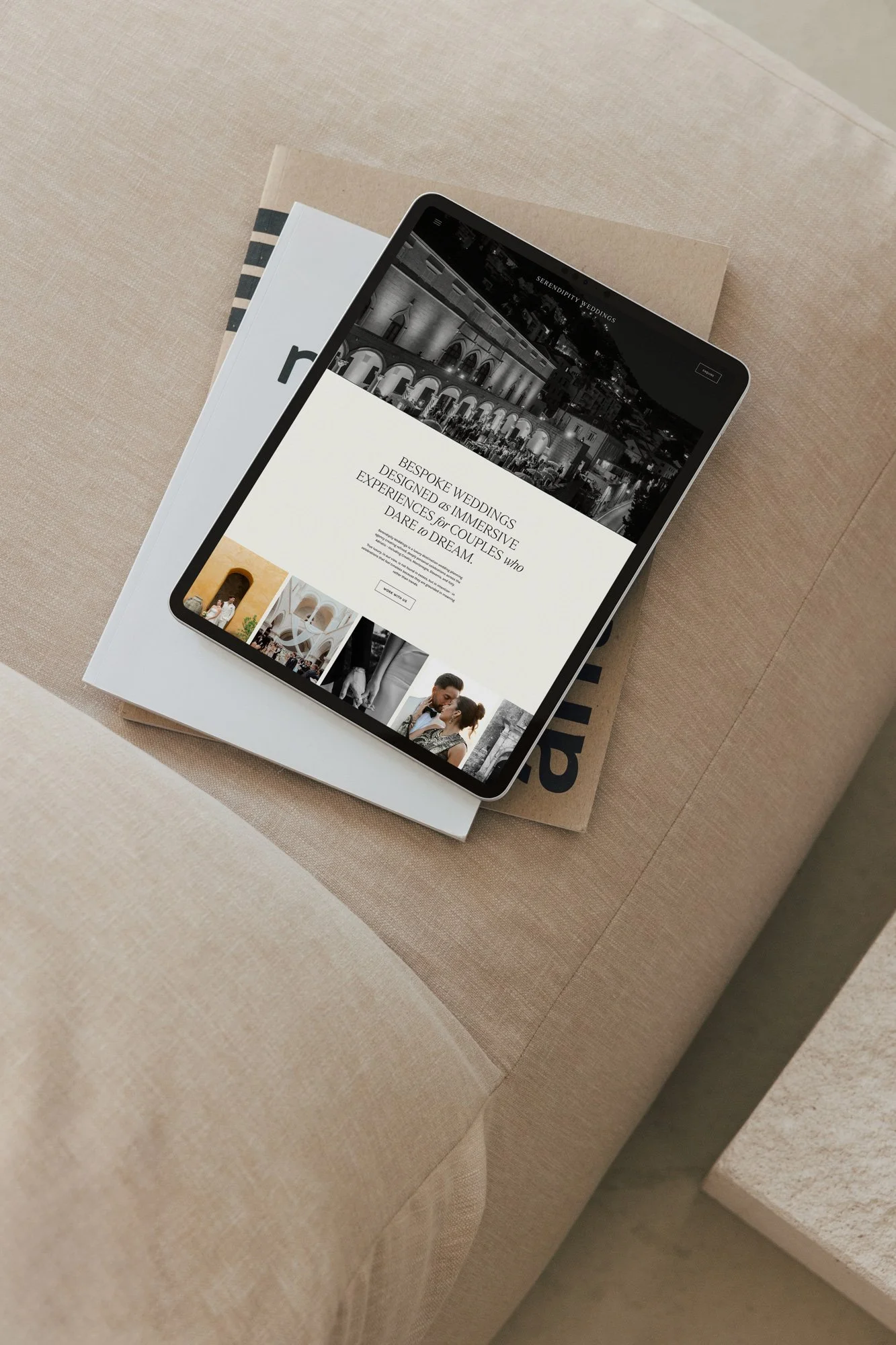 Portfolio for Wedding Professionals 