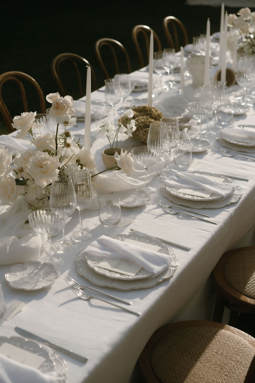 A white wedding palette | Avelã White