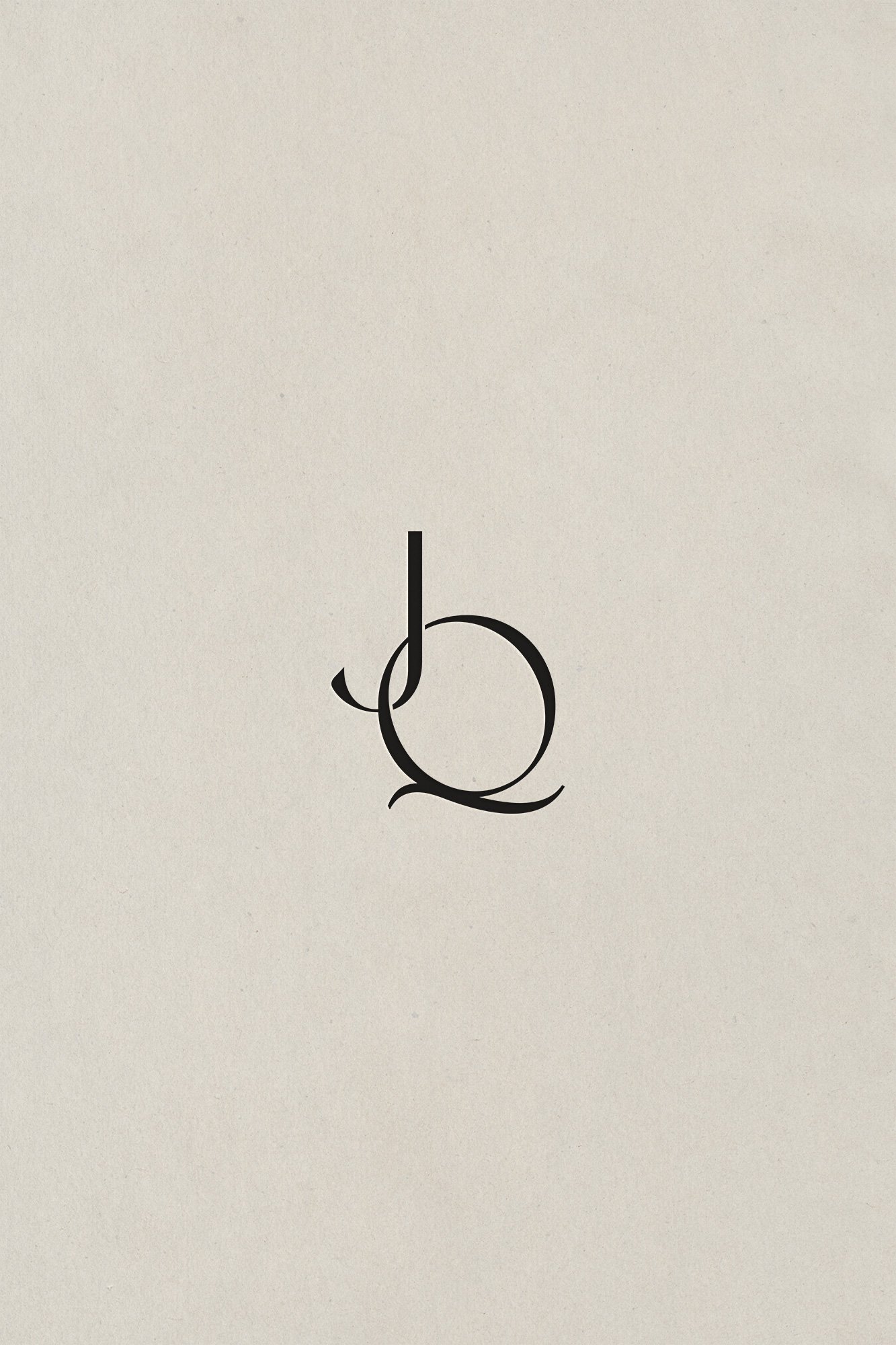 custom monogram design