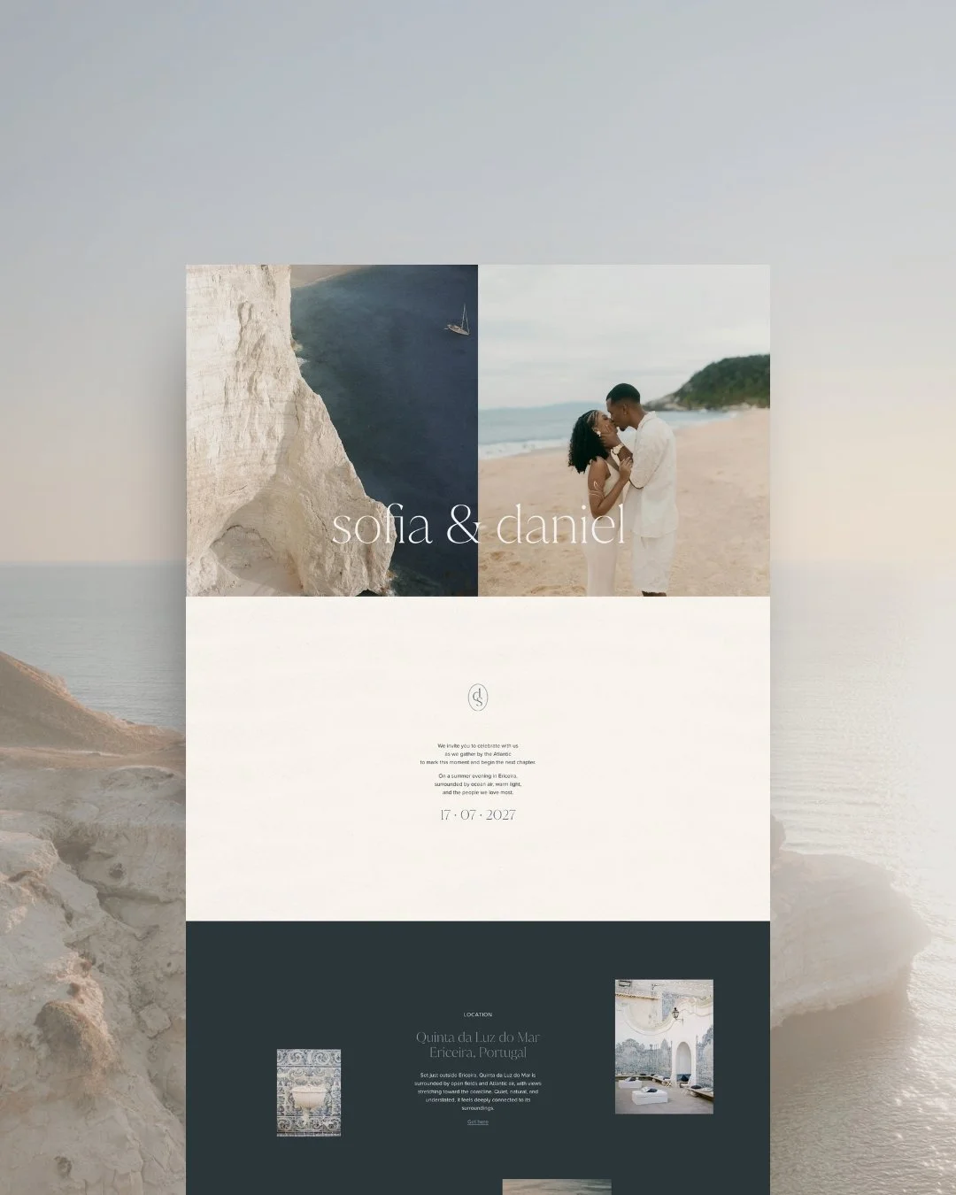 Destination Wedding Website Essentials