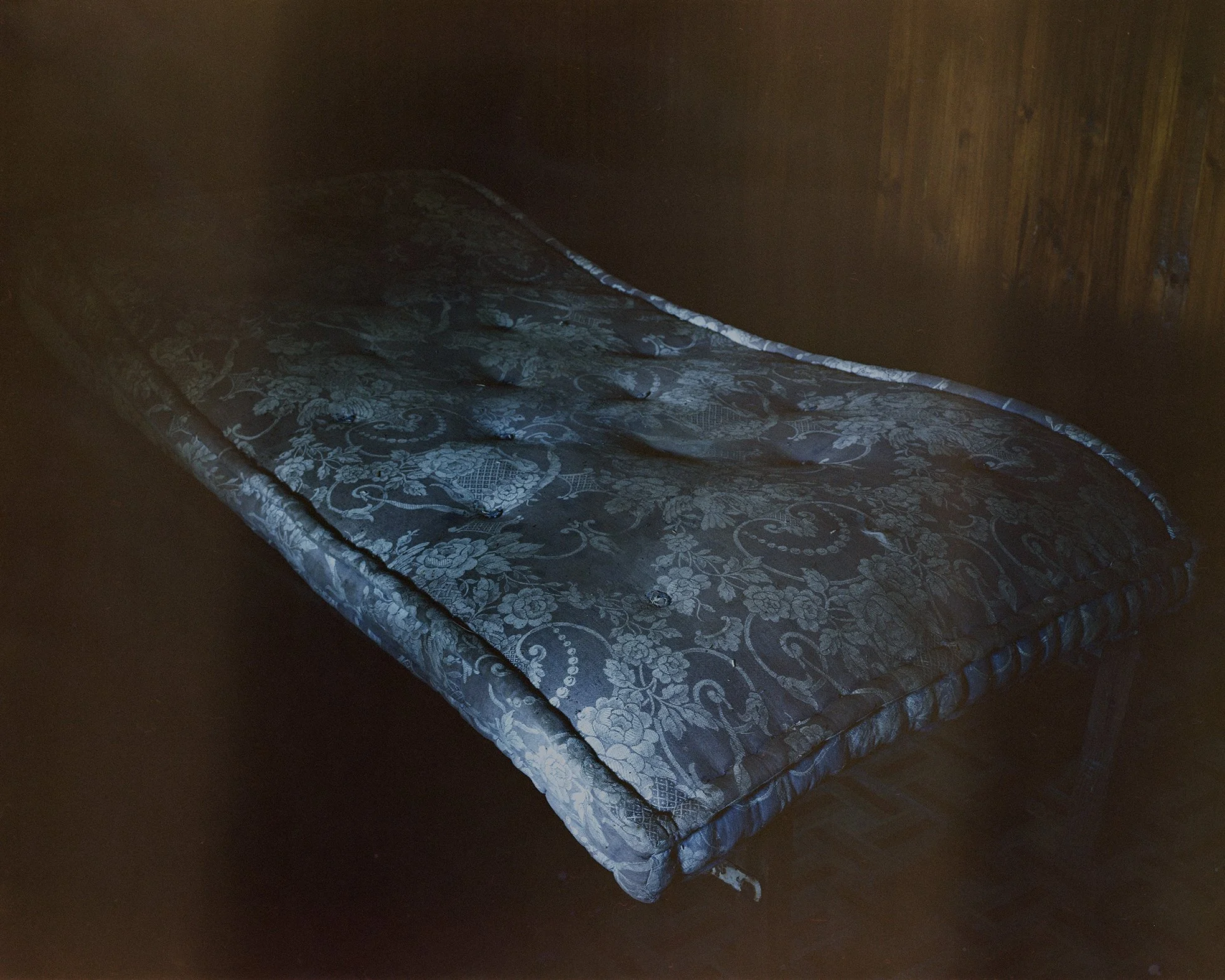 Untitled (floating mattress). From the series The Danish Triangle.