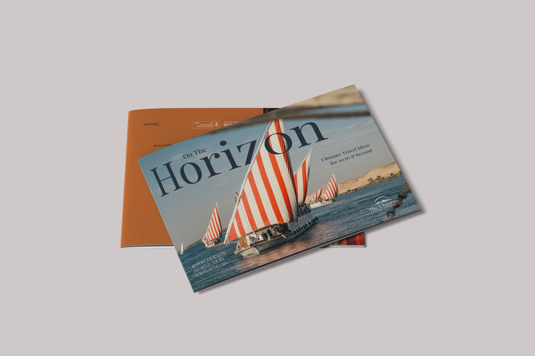 Kicking off 2026 with another standout campaign for @theultimatetravelcompany ✨✈️

This turn of year mailer was designed to do one thing brilliantly: get noticed 👀📬 

It&rsquo;s a strong reminder that format and creative matter just as much as the 