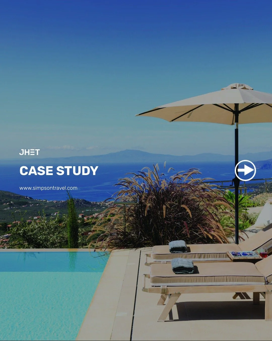 @simpsontravel 

Direct Mail Campaign 💌 

Case Study in the Travel &amp; Leisure Industry 🏖️