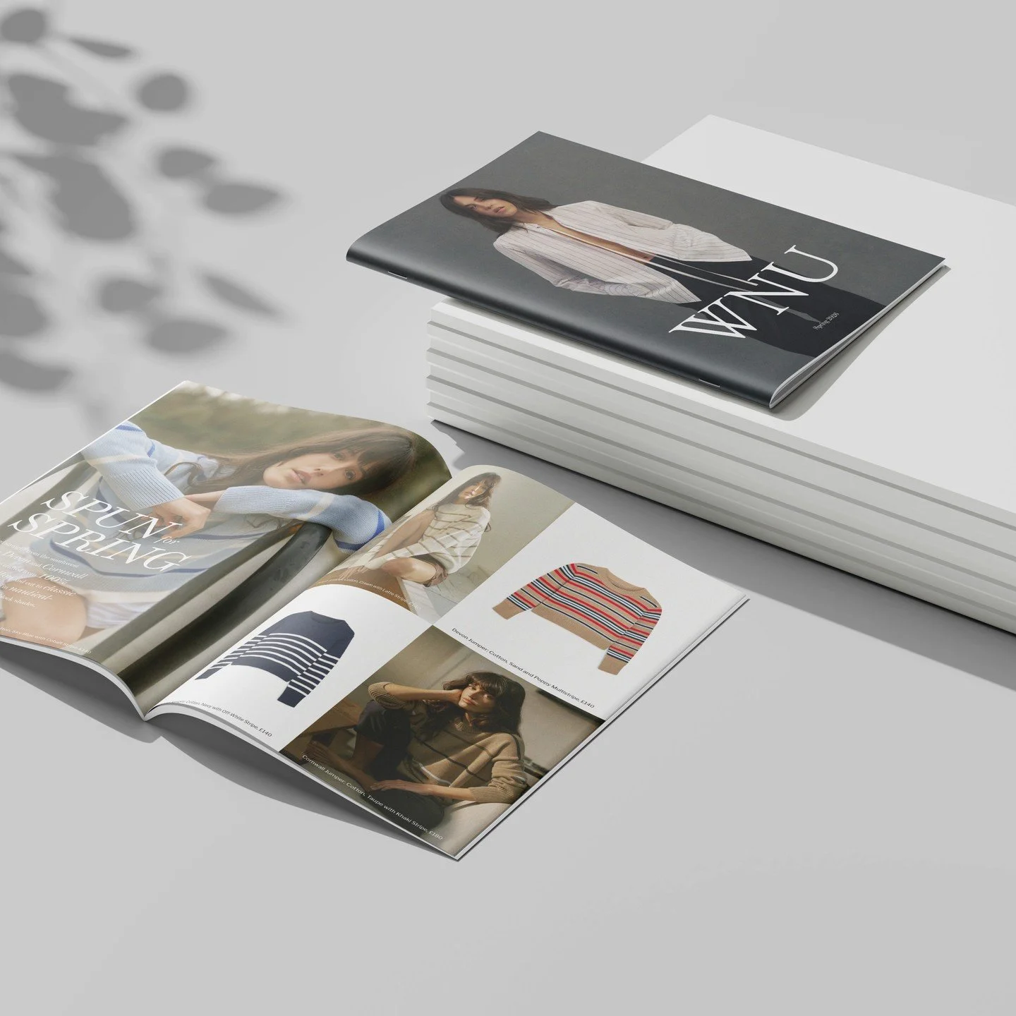 A format worth repeating in fashion industry 📖

For our next direct mail campaign with @withnothingunderneath , we&rsquo;ve continued with the A5 brochure.

Not by chance, by design. ✍️

It&rsquo;s a format that consistently delivers: Compact enough
