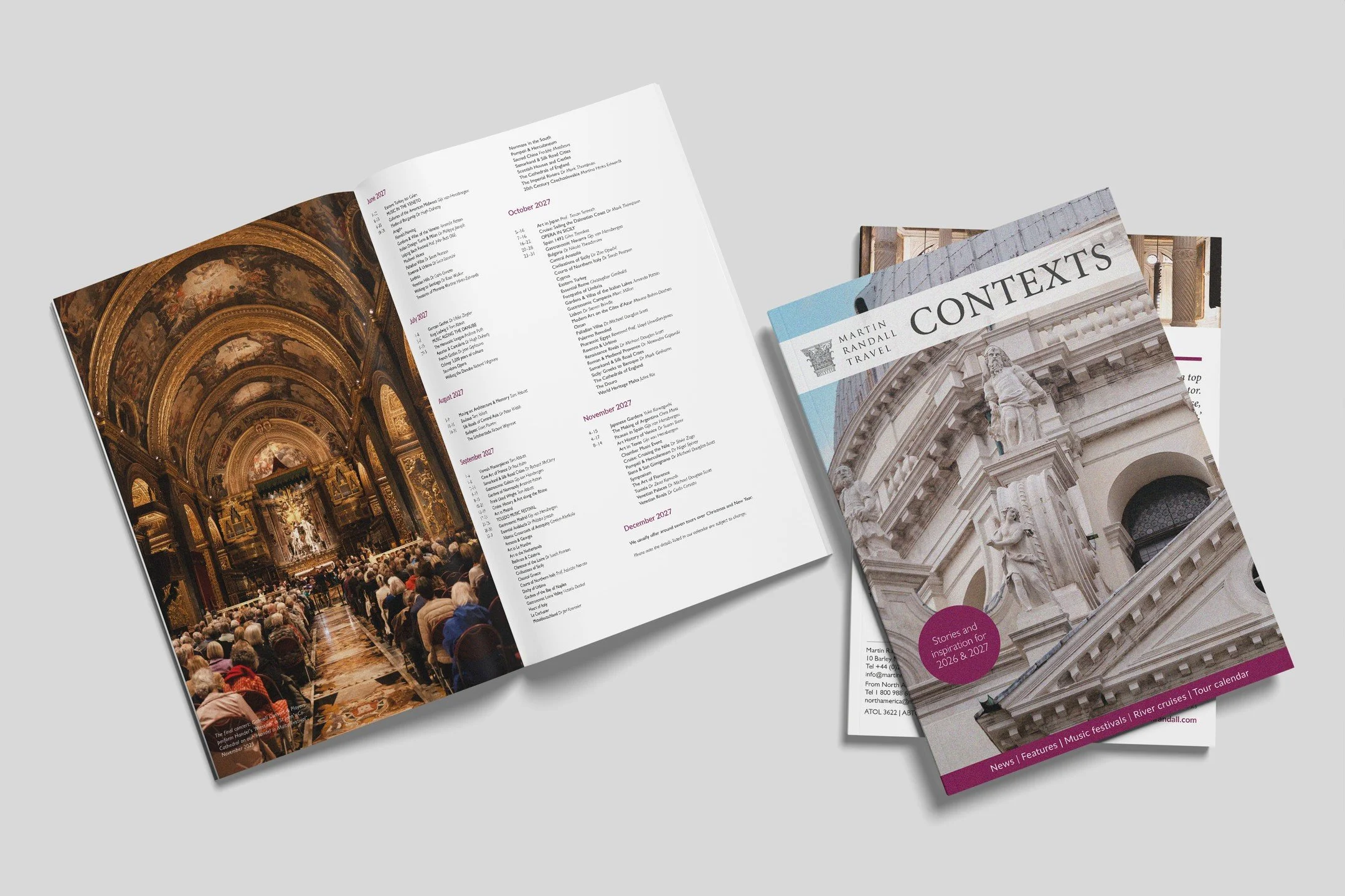 Delivering print at this level is as much about restraint as it is about presence. 🌅

Our recent collaboration with @_martinrandalltravel focused on a finely produced A4 brochure for direct mail, created to reflect the depth, scholarship and cultura