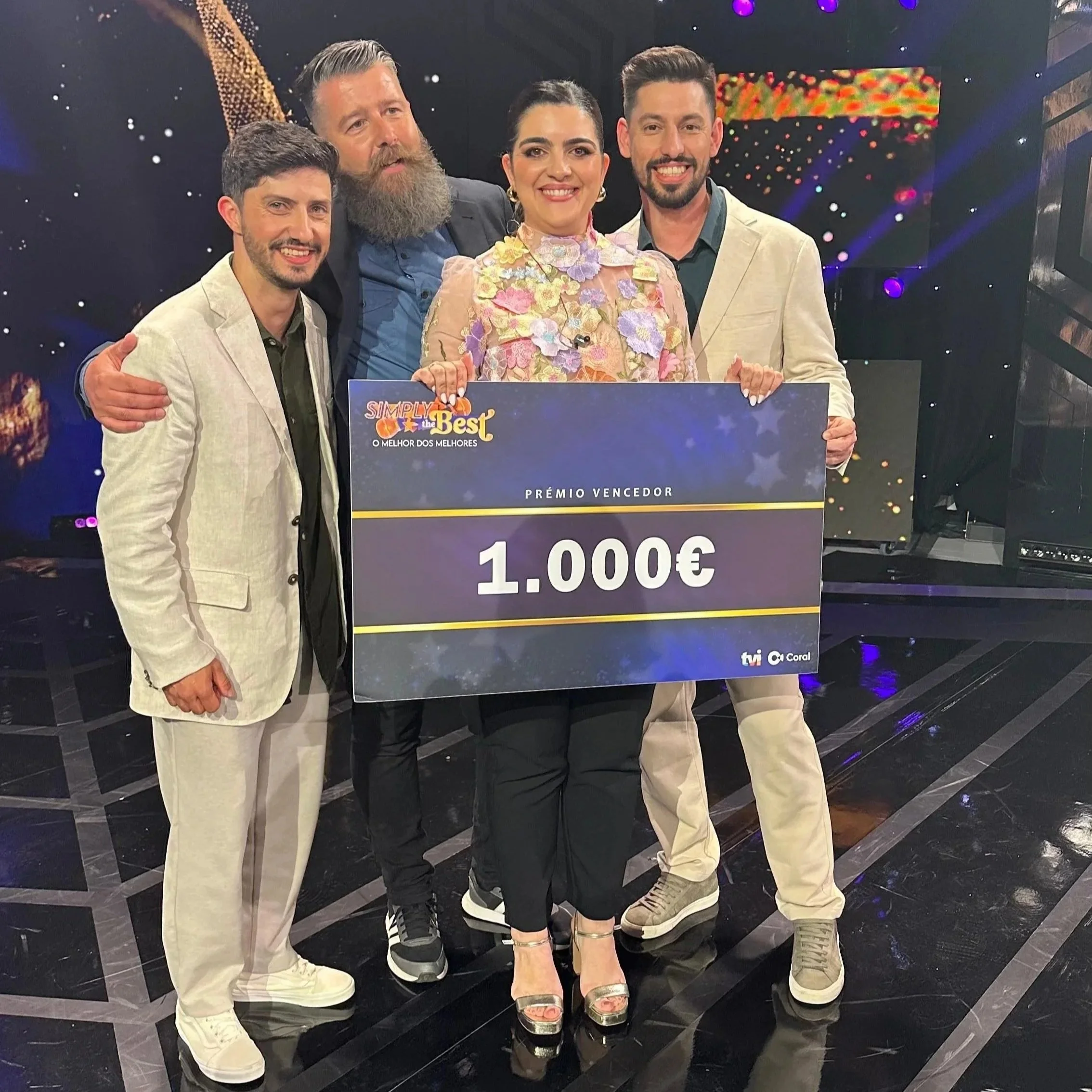 Recante vencem segunda gala de “Simply The Best” e garantem lugar na grande final