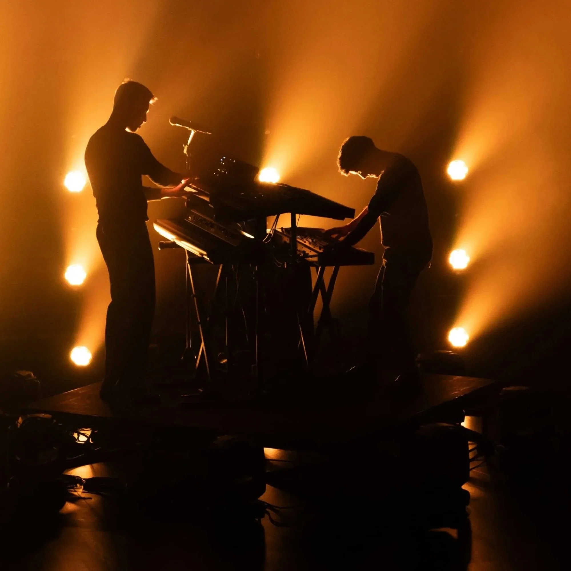 Mirage People ao vivo no Cineteatro Louletano