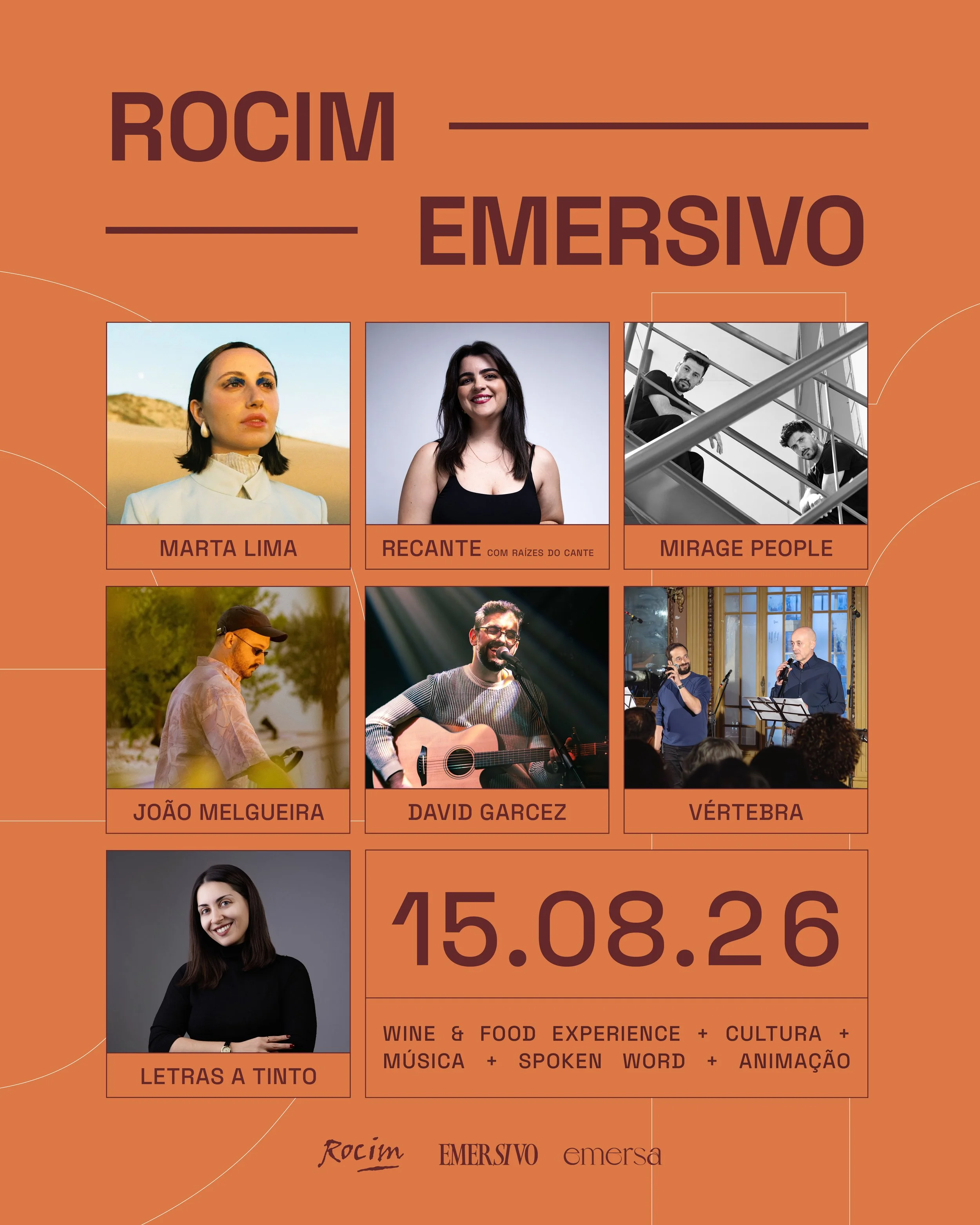 Rocim x Emersivo