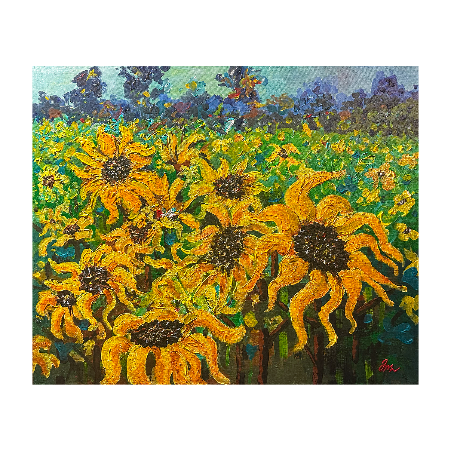Sunflower 8
