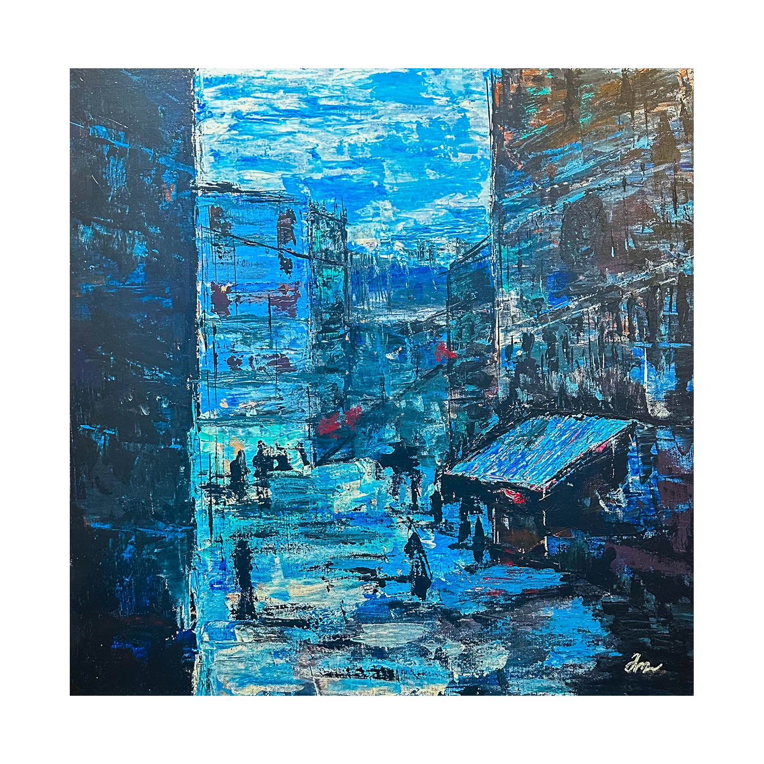 City landscape 26