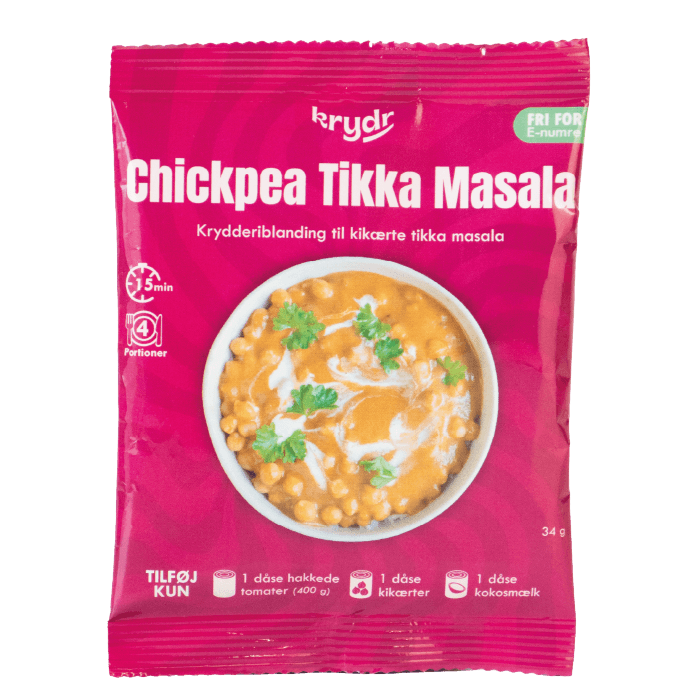 Chickpea Tikka Masala