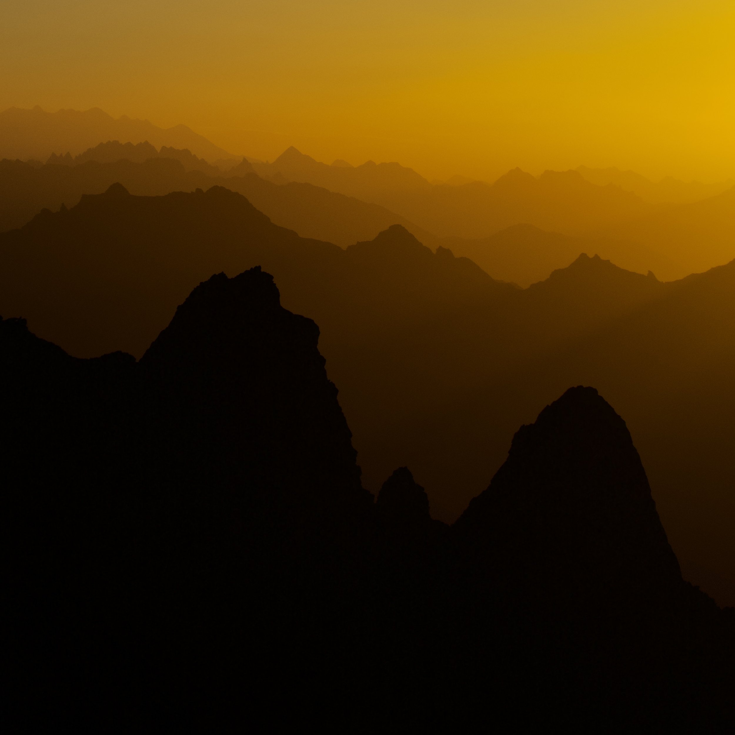 Sunrise from Rifugio Torino, October '23